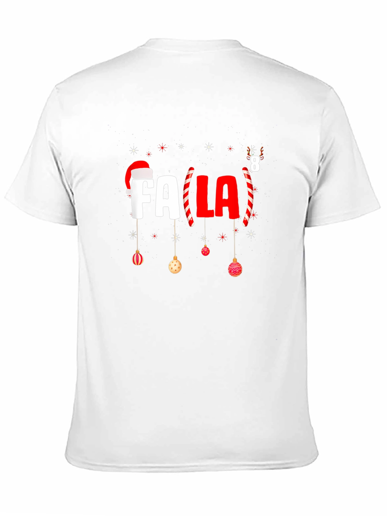 Fa La La Christmas Holiday T-Shirt