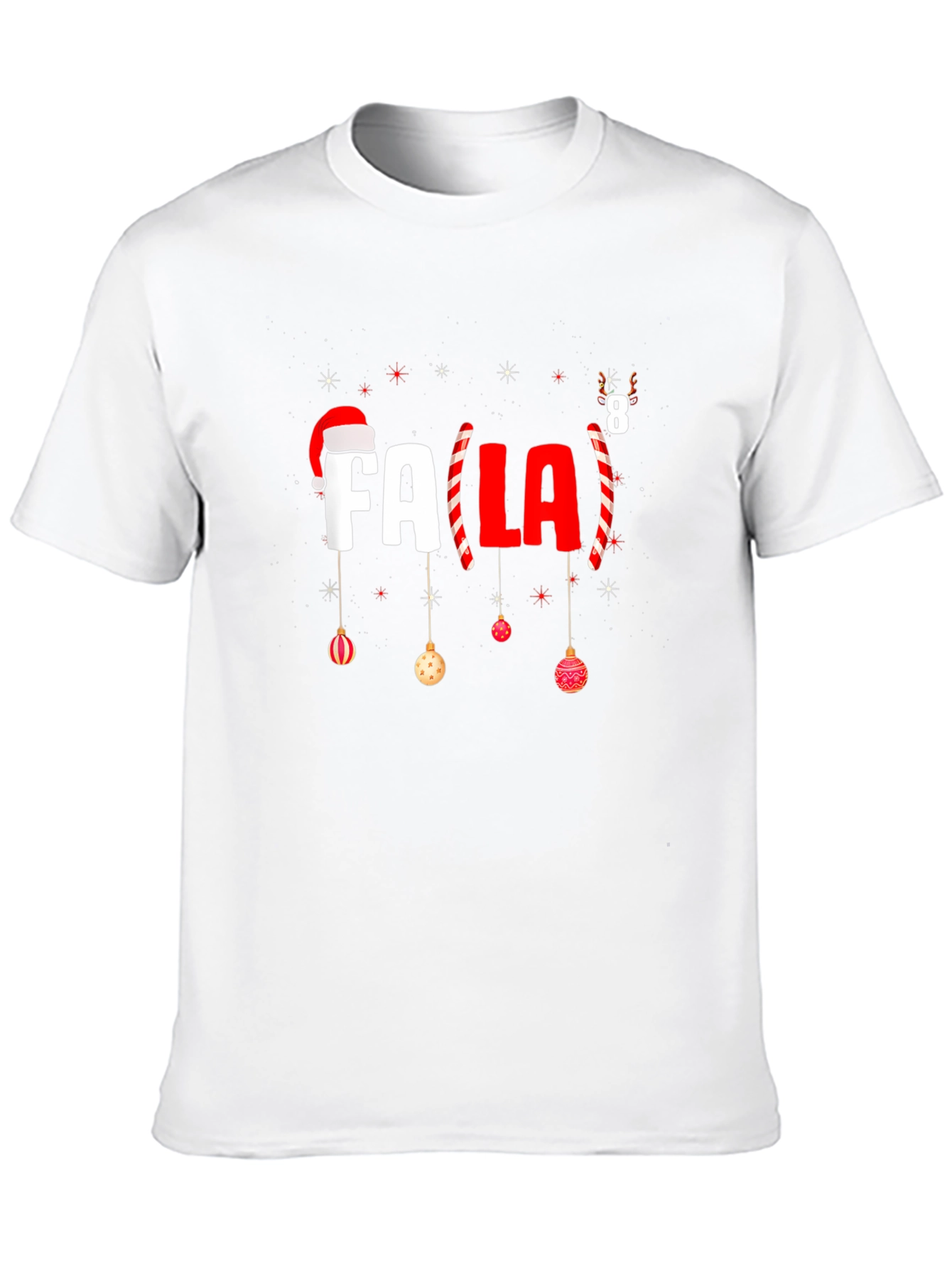 Fa La La Christmas Holiday T-Shirt