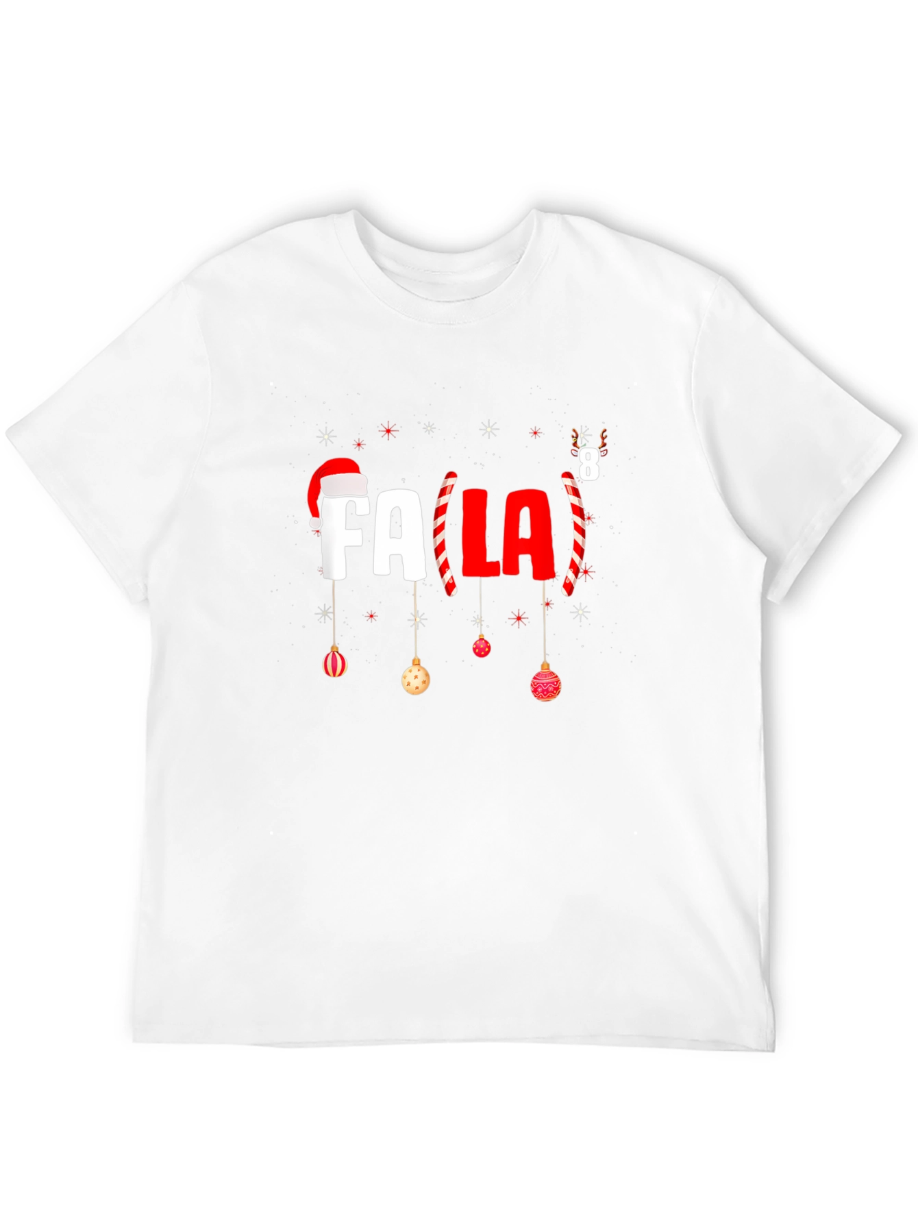 Fa La La Christmas Holiday T-Shirt