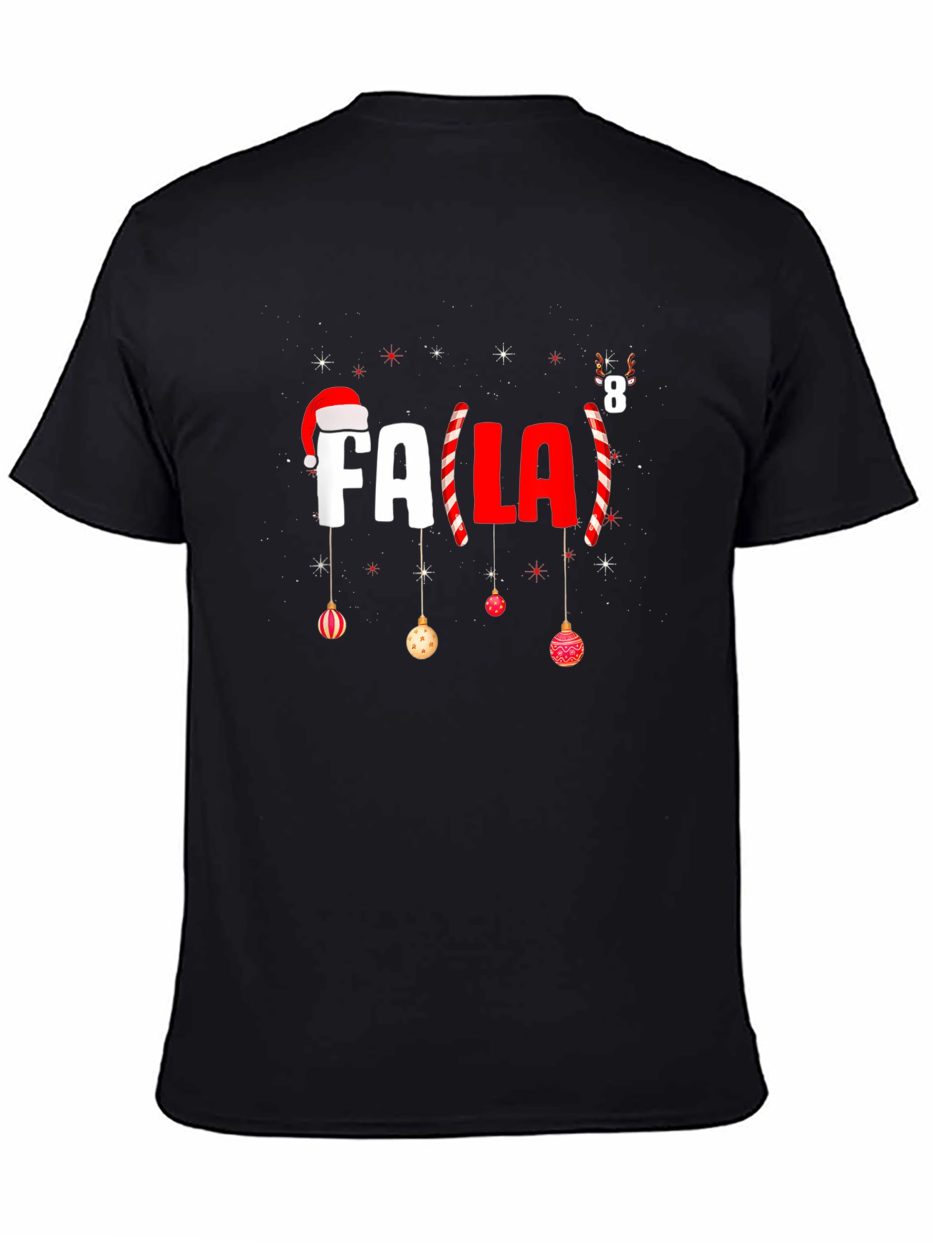 Fa La La Christmas Holiday T-Shirt