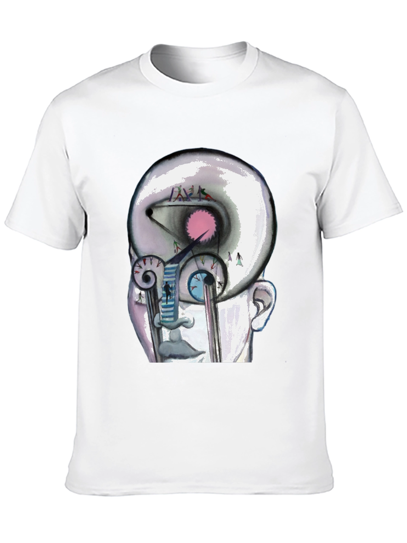 Abstract Mind Graphic Tee - Unique Design T-Shirt