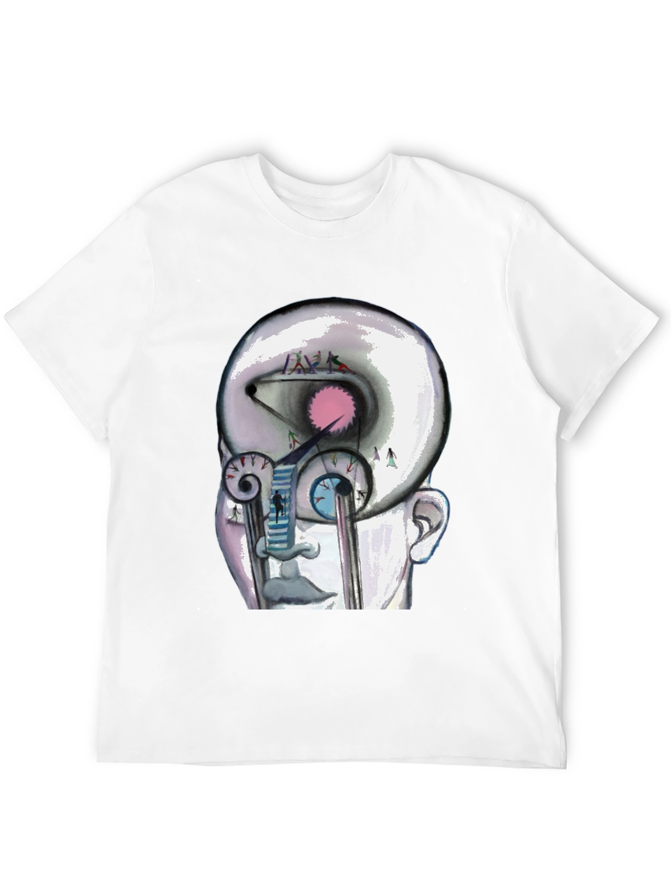 Abstract Mind Graphic Tee - Unique Design T-Shirt