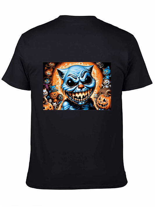 Halloween Cat Graphic Tee