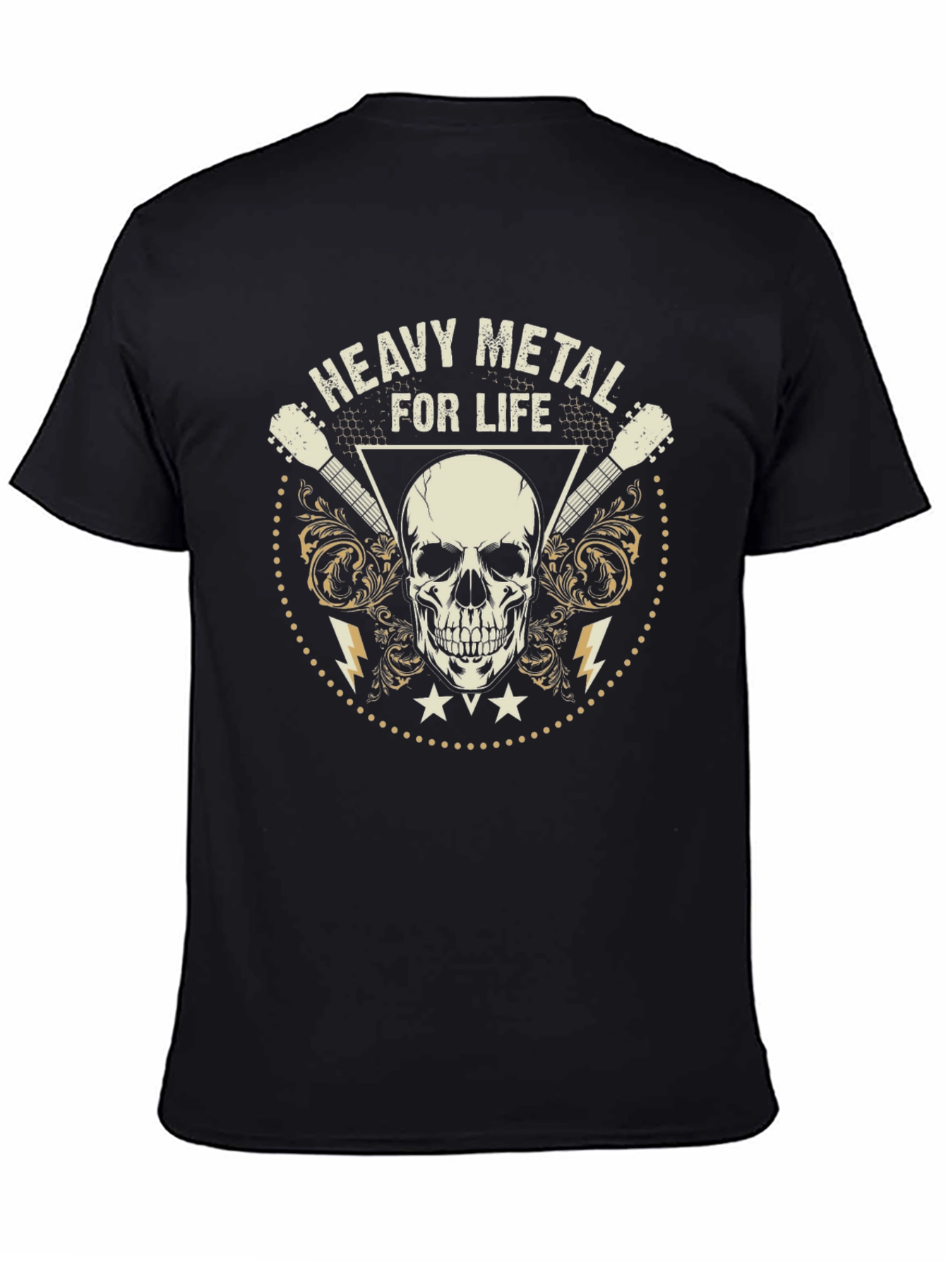 Heavy Metal for Life Graphic T-Shirt