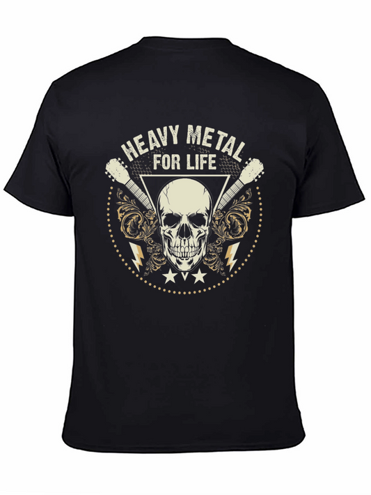 Heavy Metal for Life Graphic T-Shirt