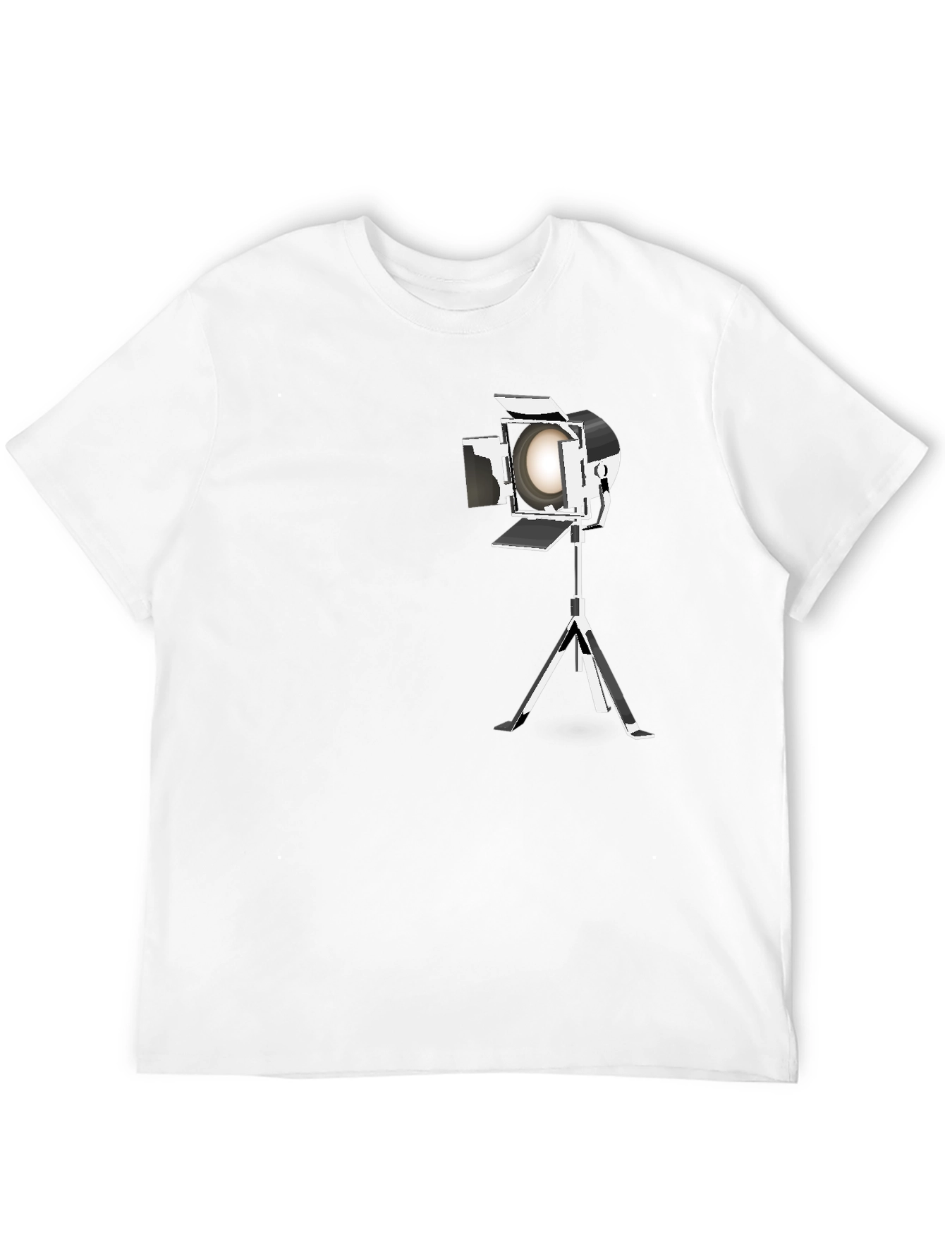 Spotlight Graphic T-Shirt - Black