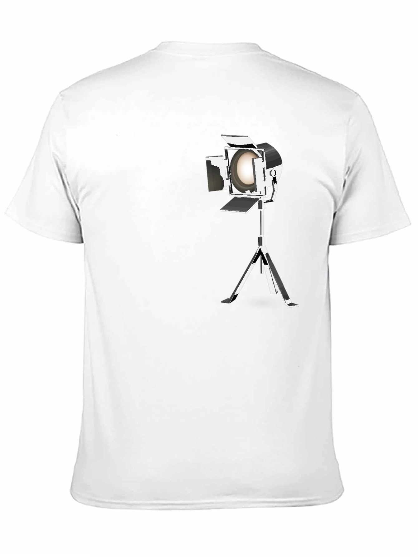 Spotlight Graphic T-Shirt - Black