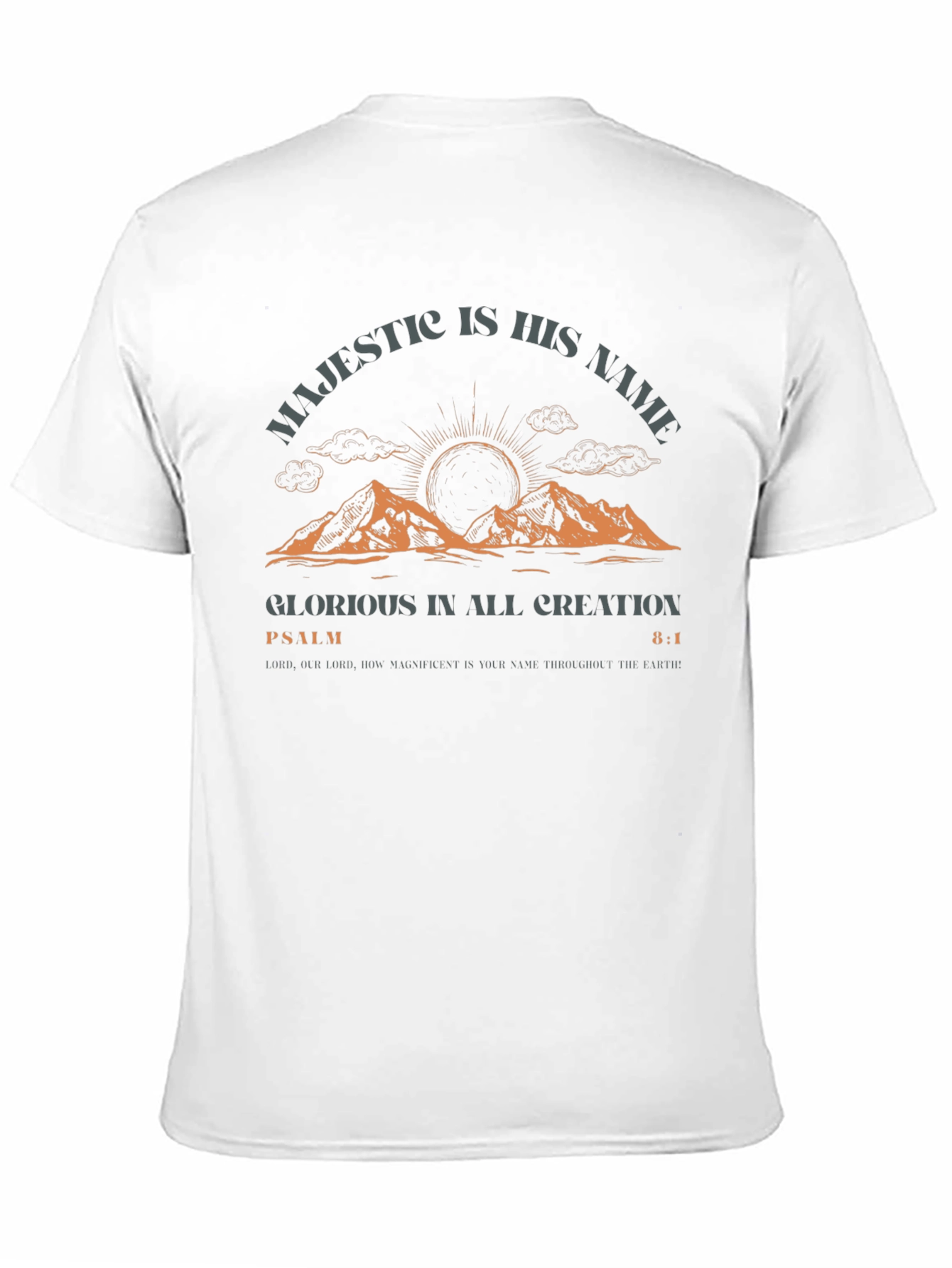 Majestic Scripture Graphic Tee