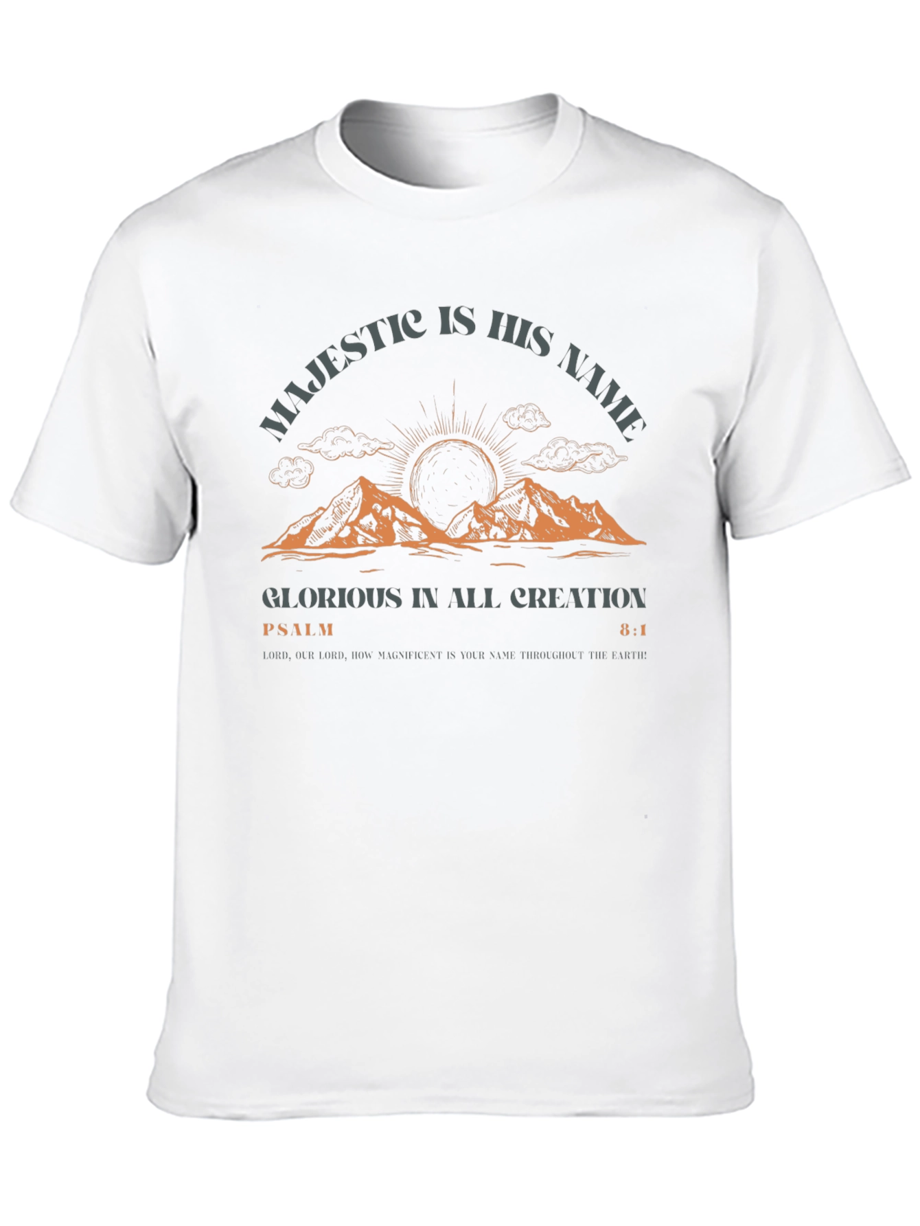 Majestic Scripture Graphic Tee