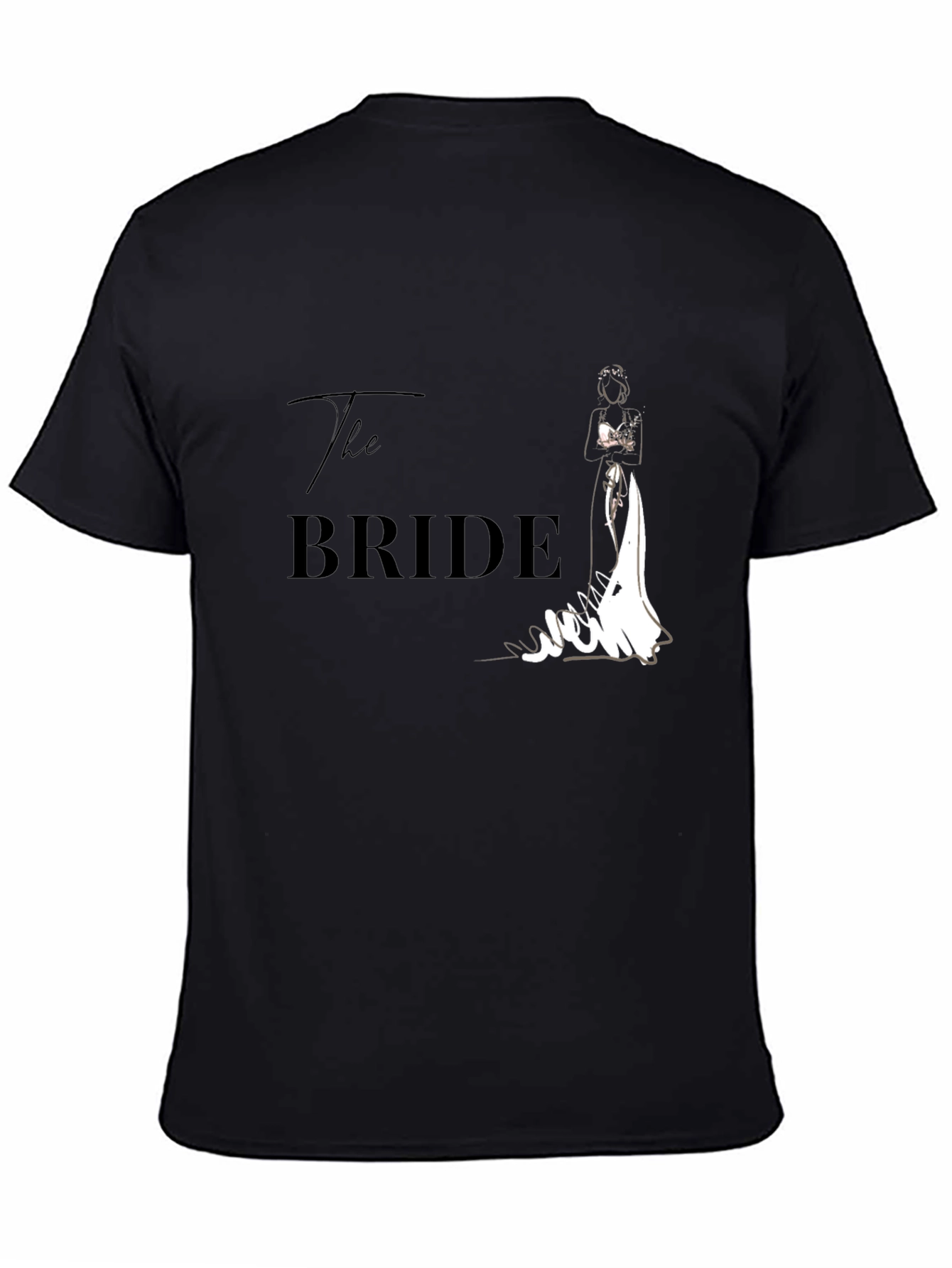 The Bride T-Shirt - Wedding Party Apparel