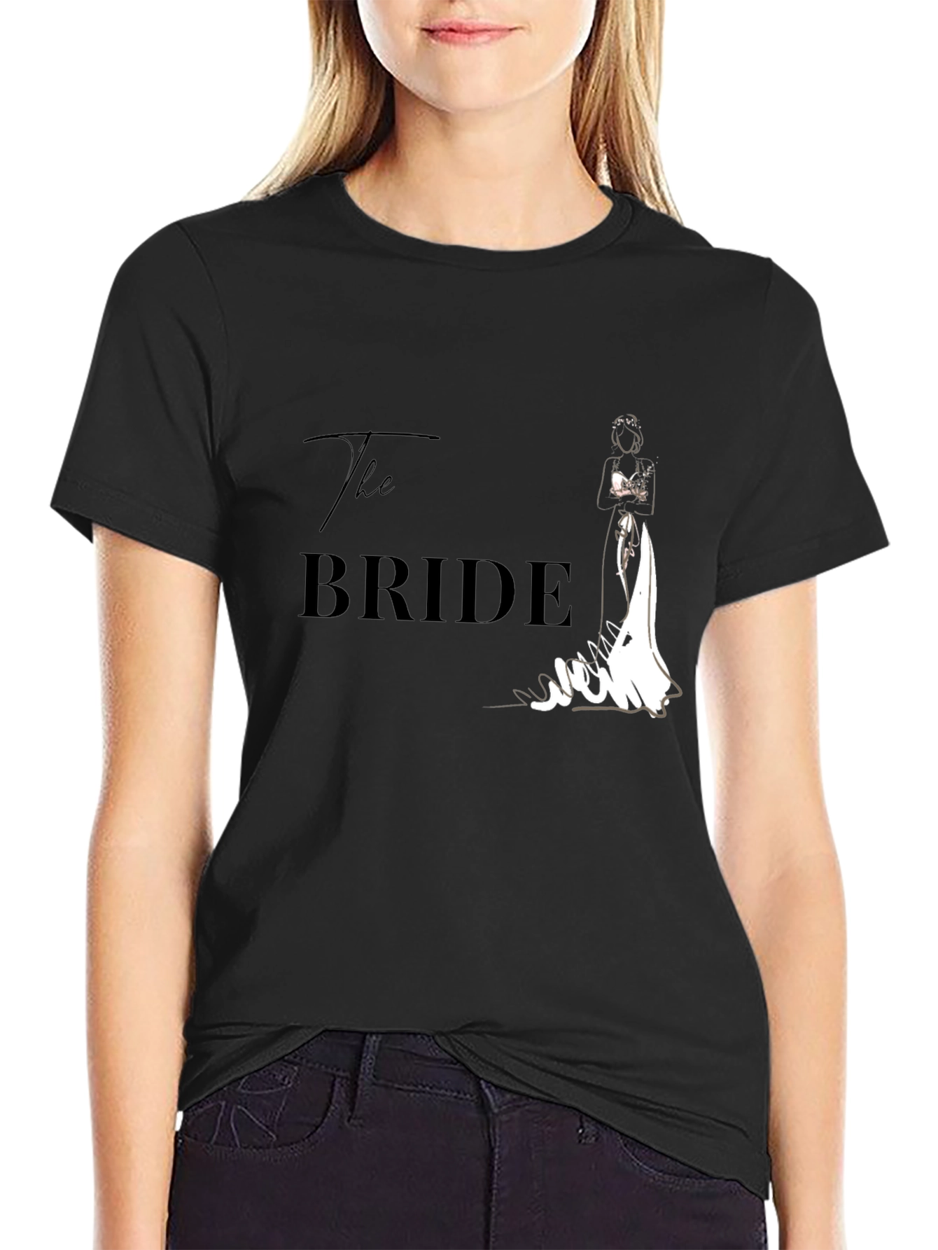 The Bride T-Shirt - Wedding Party Apparel