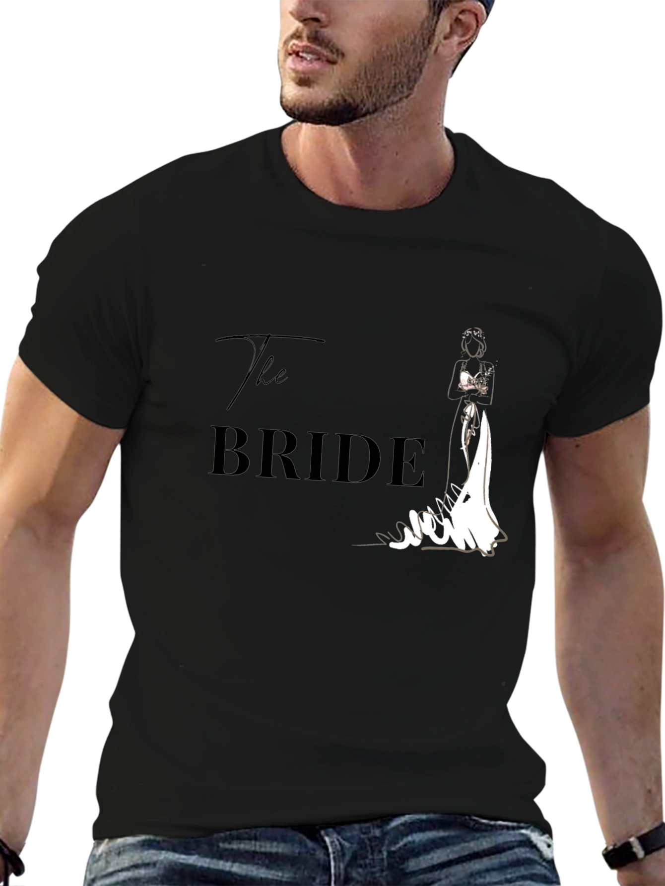 The Bride T-Shirt - Wedding Party Apparel