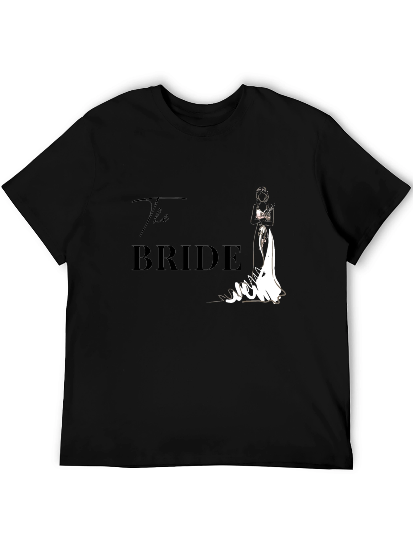 The Bride T-Shirt - Wedding Party Apparel