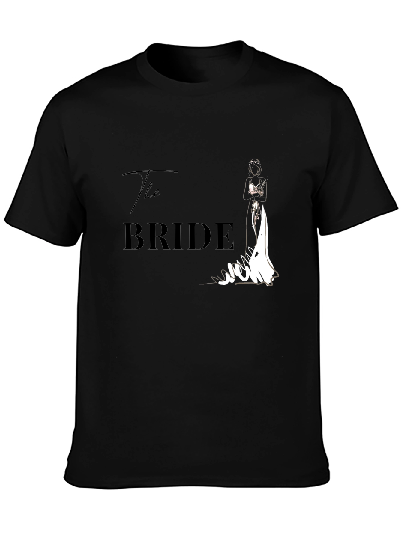 The Bride T-Shirt - Wedding Party Apparel