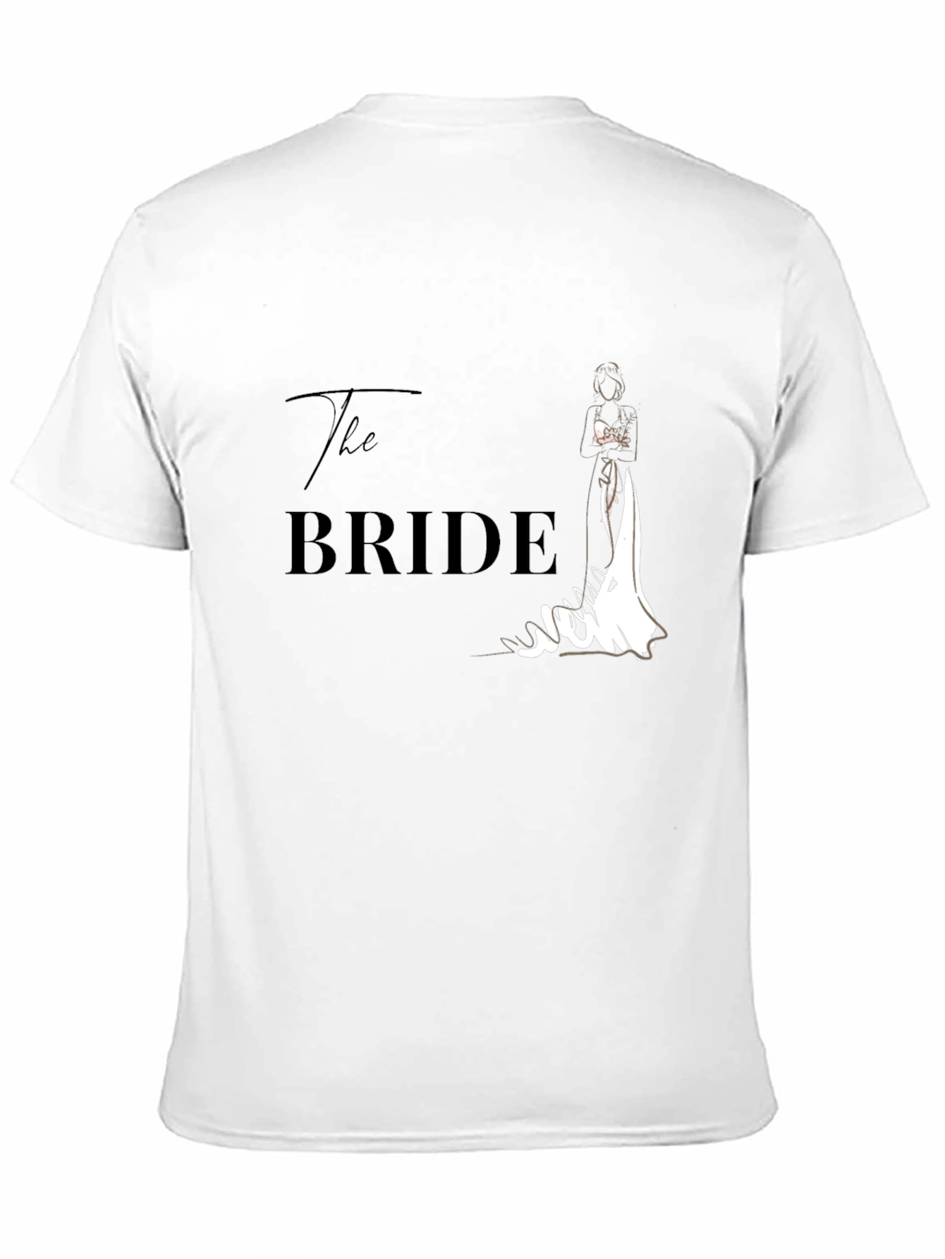 The Bride T-Shirt - Wedding Party Apparel
