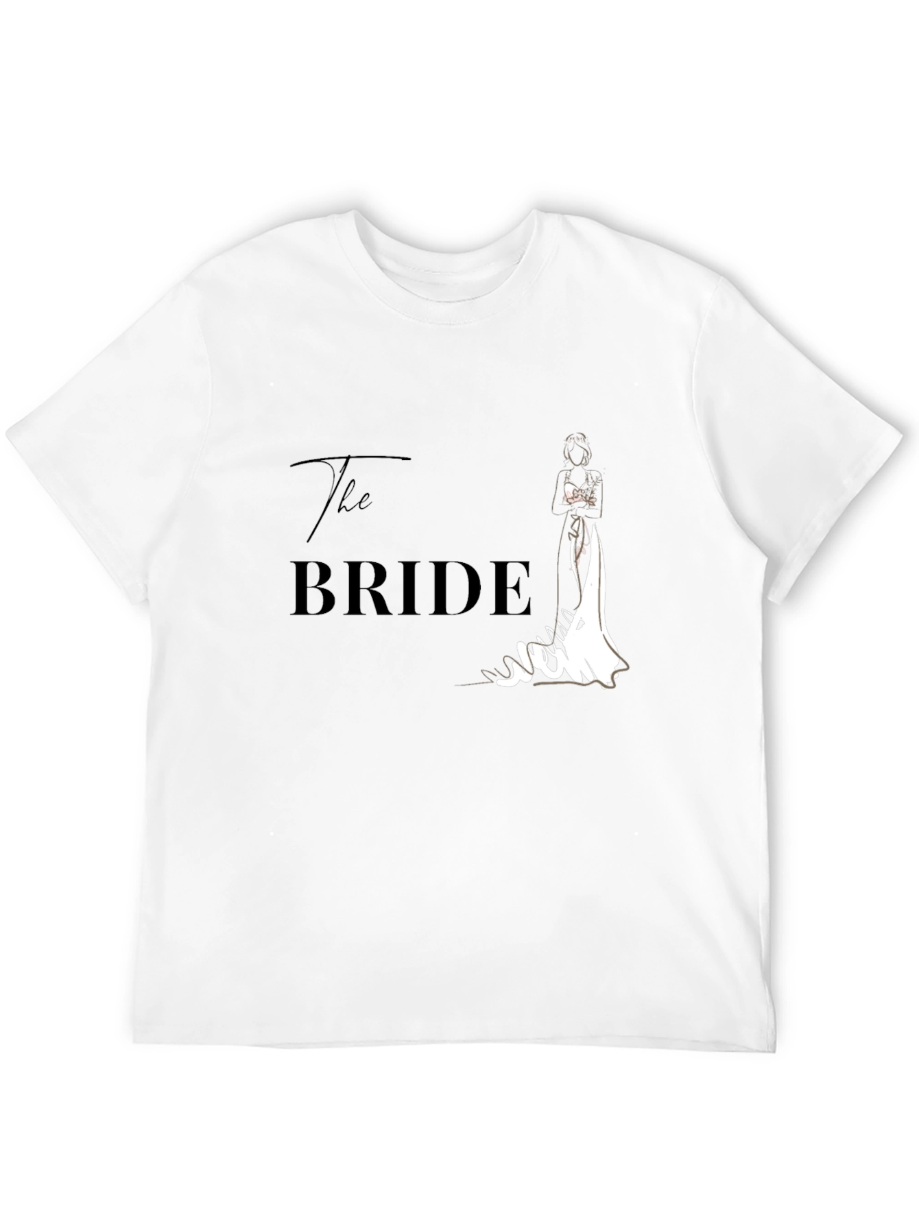 The Bride T-Shirt - Wedding Party Apparel