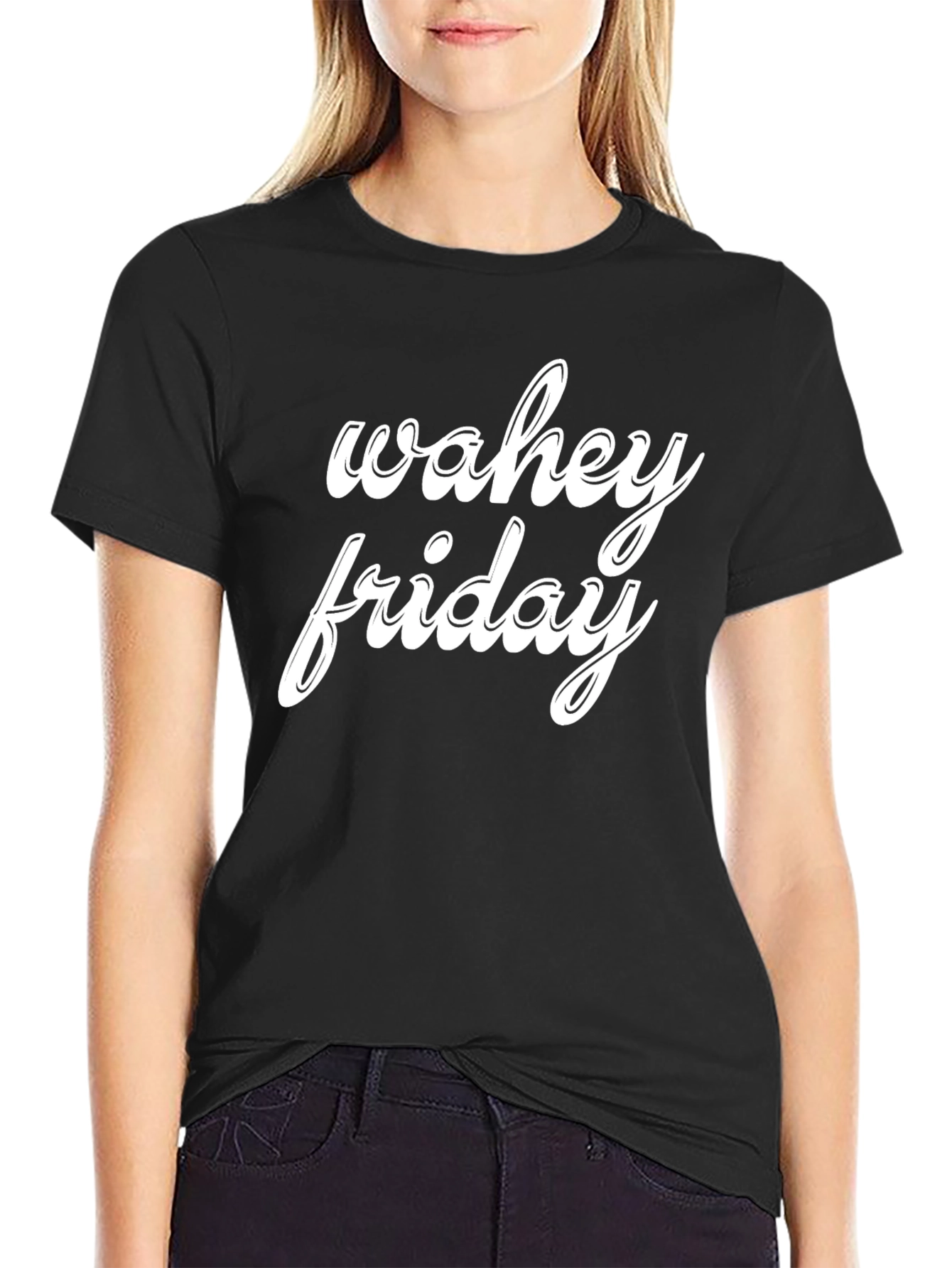 Wahey Friday T-Shirt - Stylish Comfort