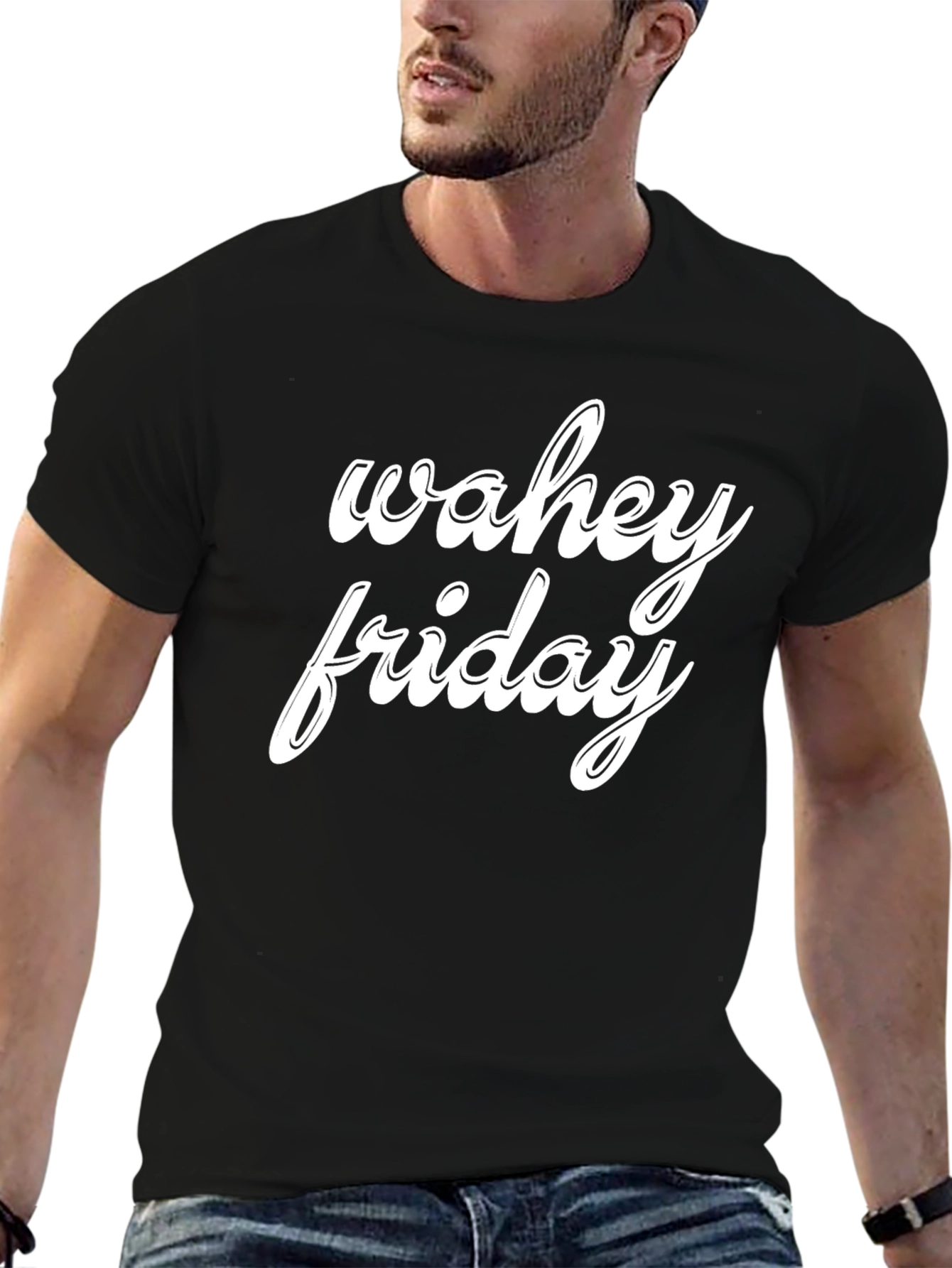Wahey Friday T-Shirt - Stylish Comfort