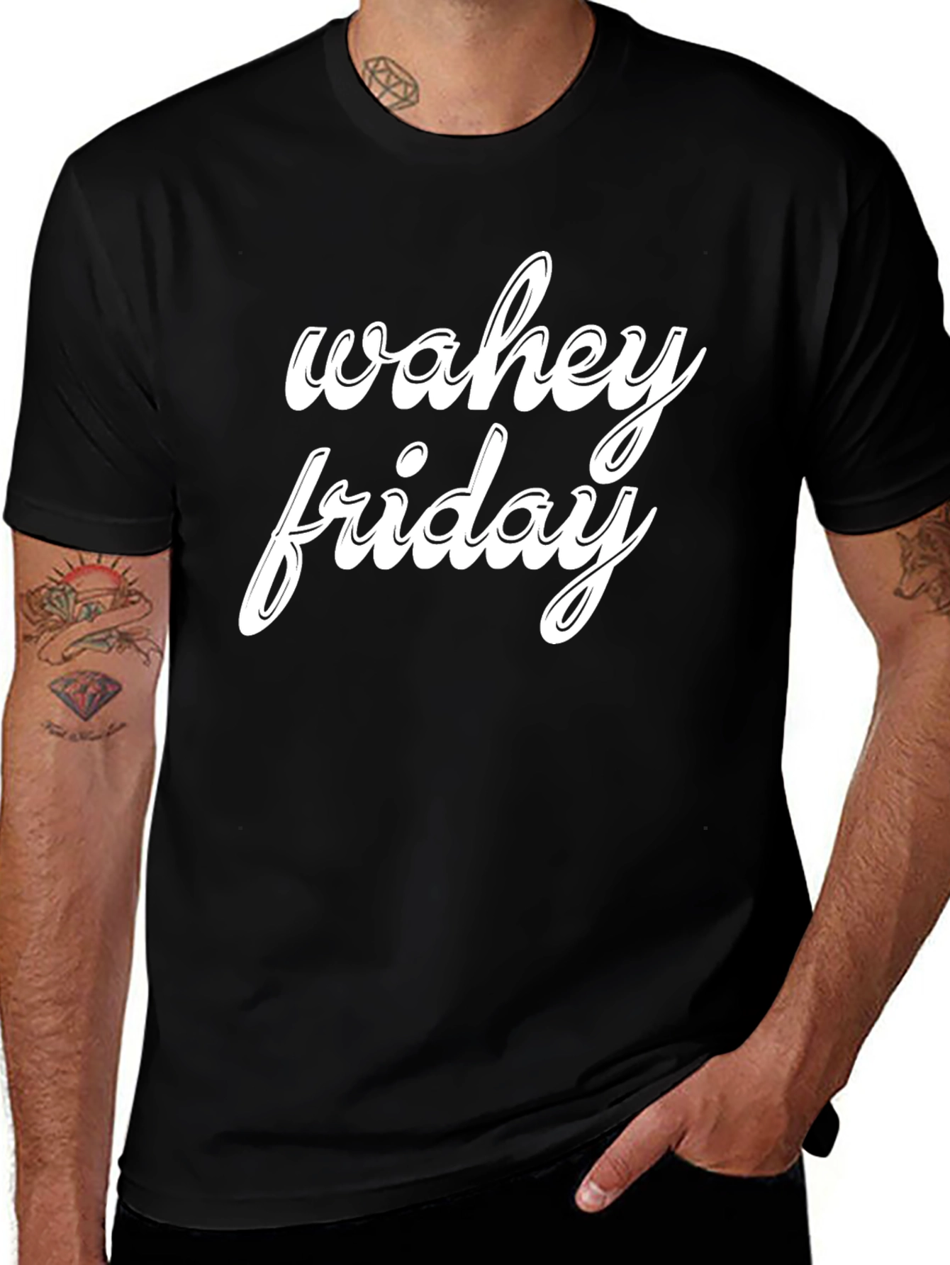 Wahey Friday T-Shirt - Stylish Comfort