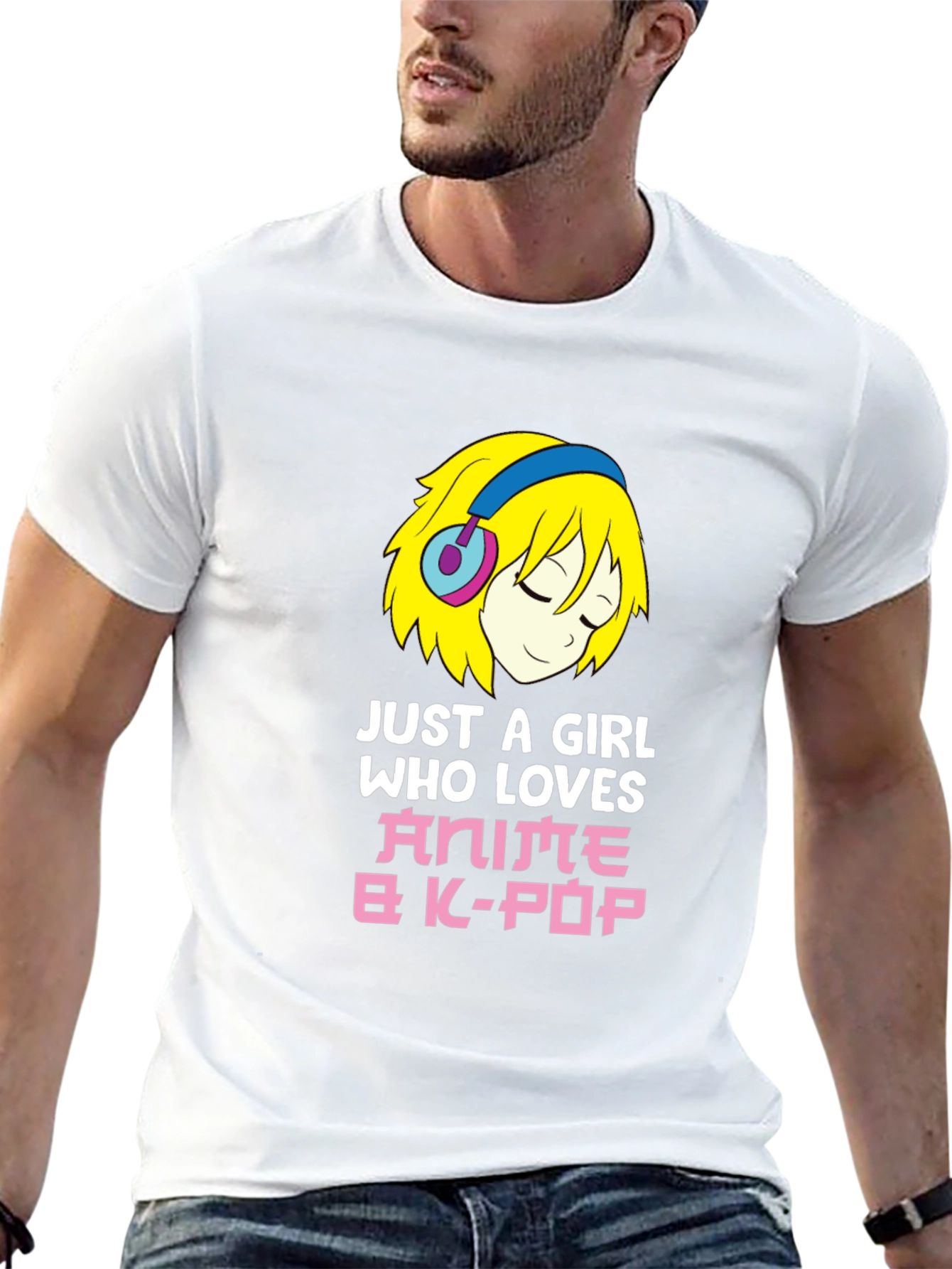 Anime & K-Pop Lover T-Shirt