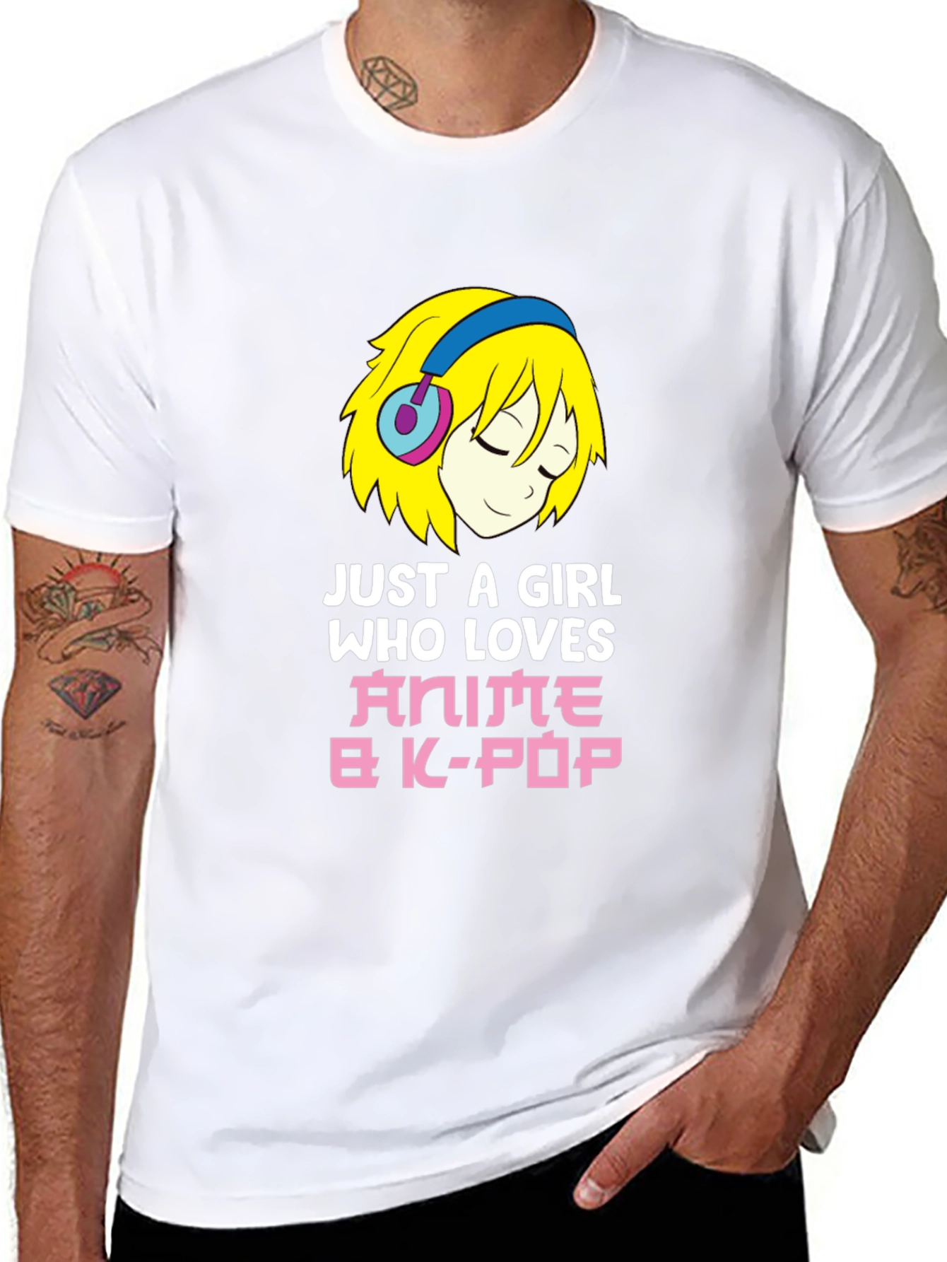 Anime & K-Pop Lover T-Shirt
