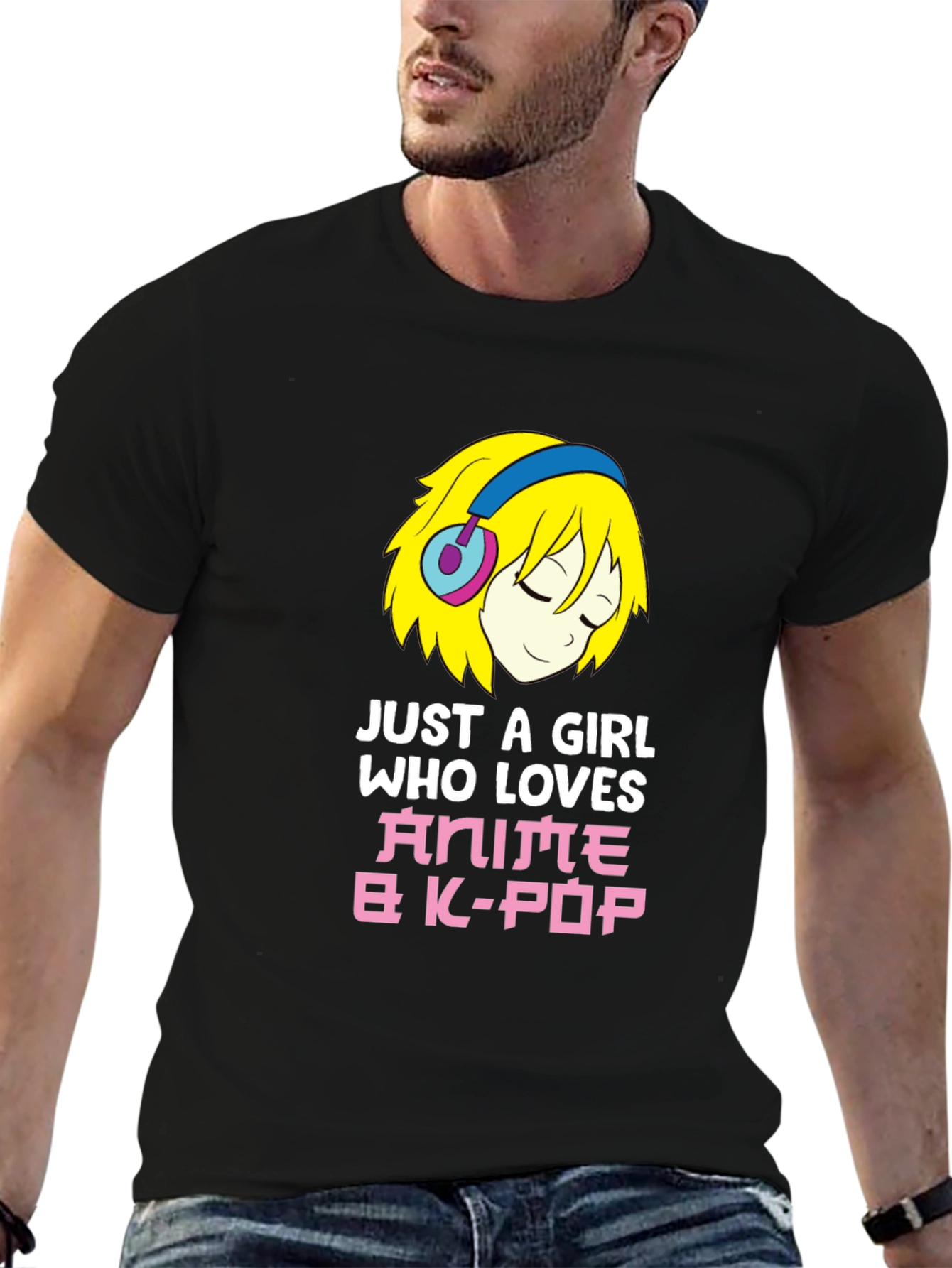 Anime & K-Pop Lover T-Shirt