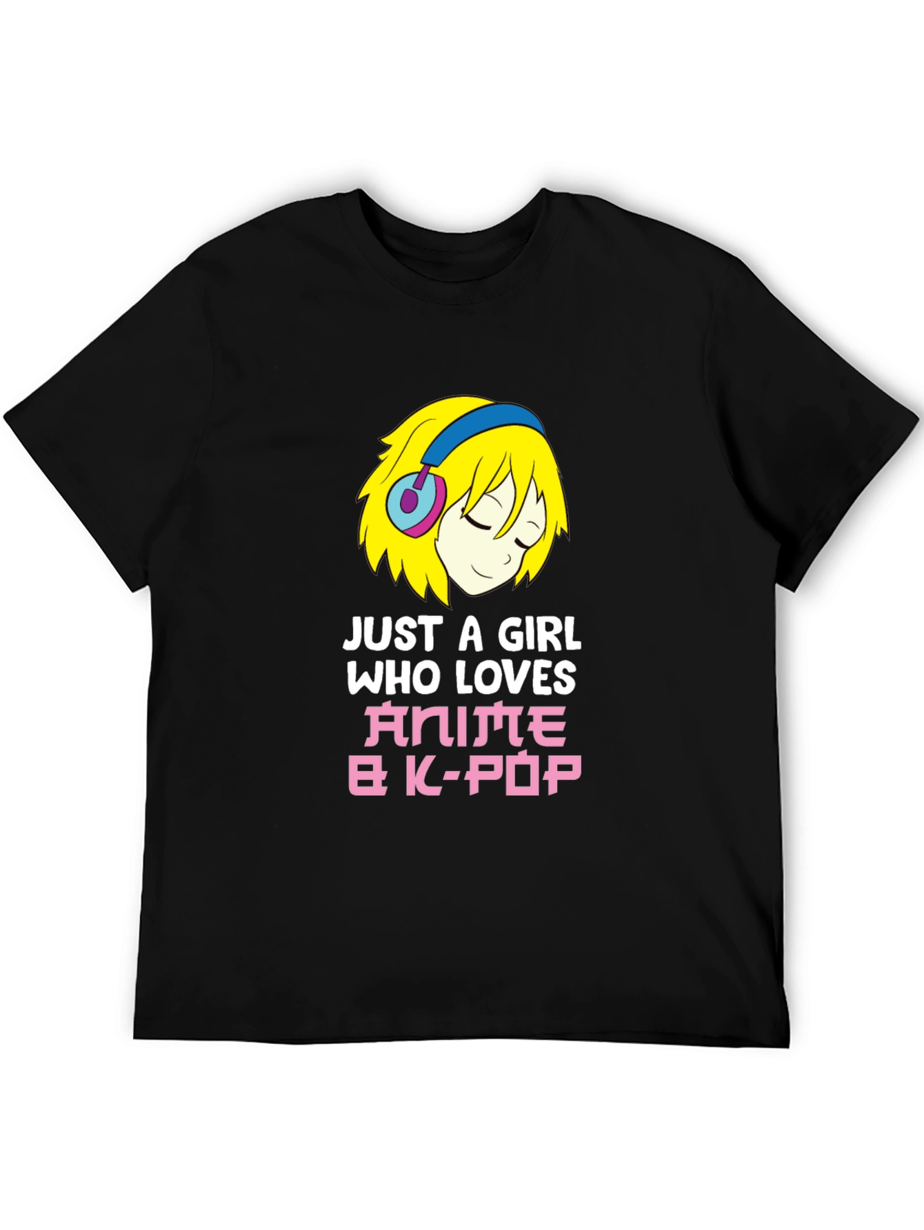 Anime & K-Pop Lover T-Shirt
