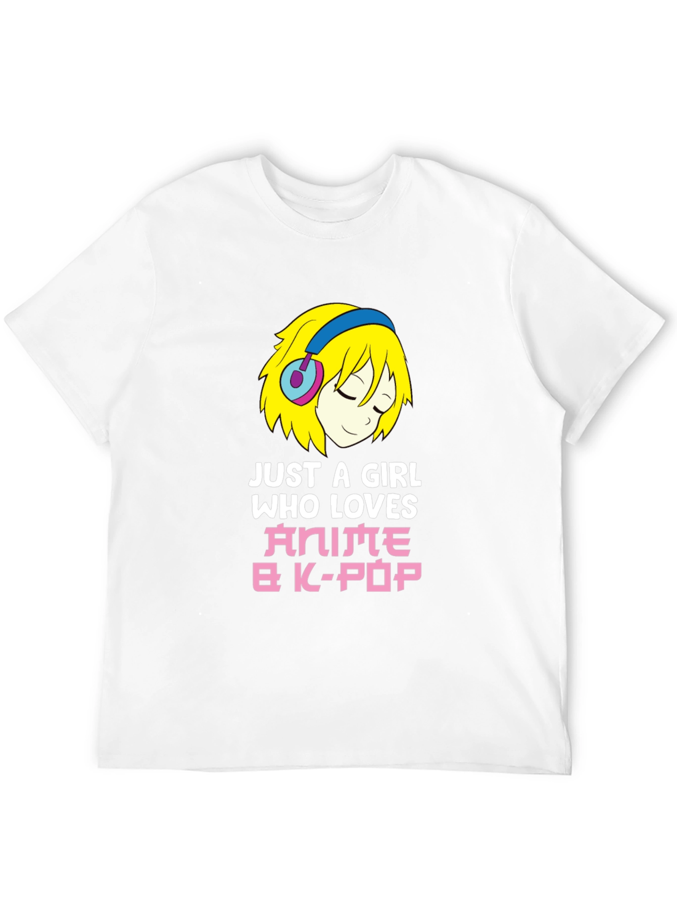 Anime & K-Pop Lover T-Shirt