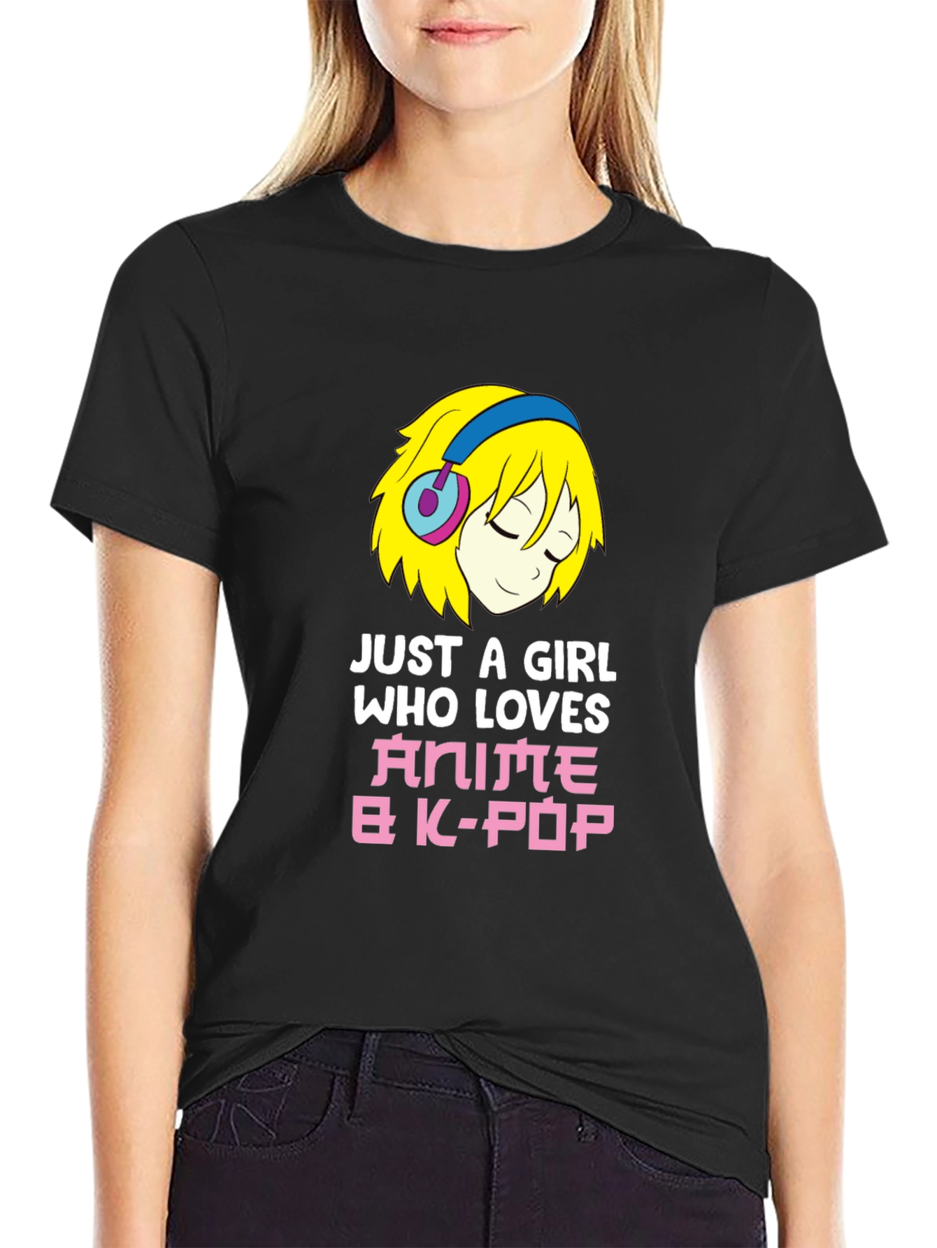 Anime & K-Pop Lover T-Shirt