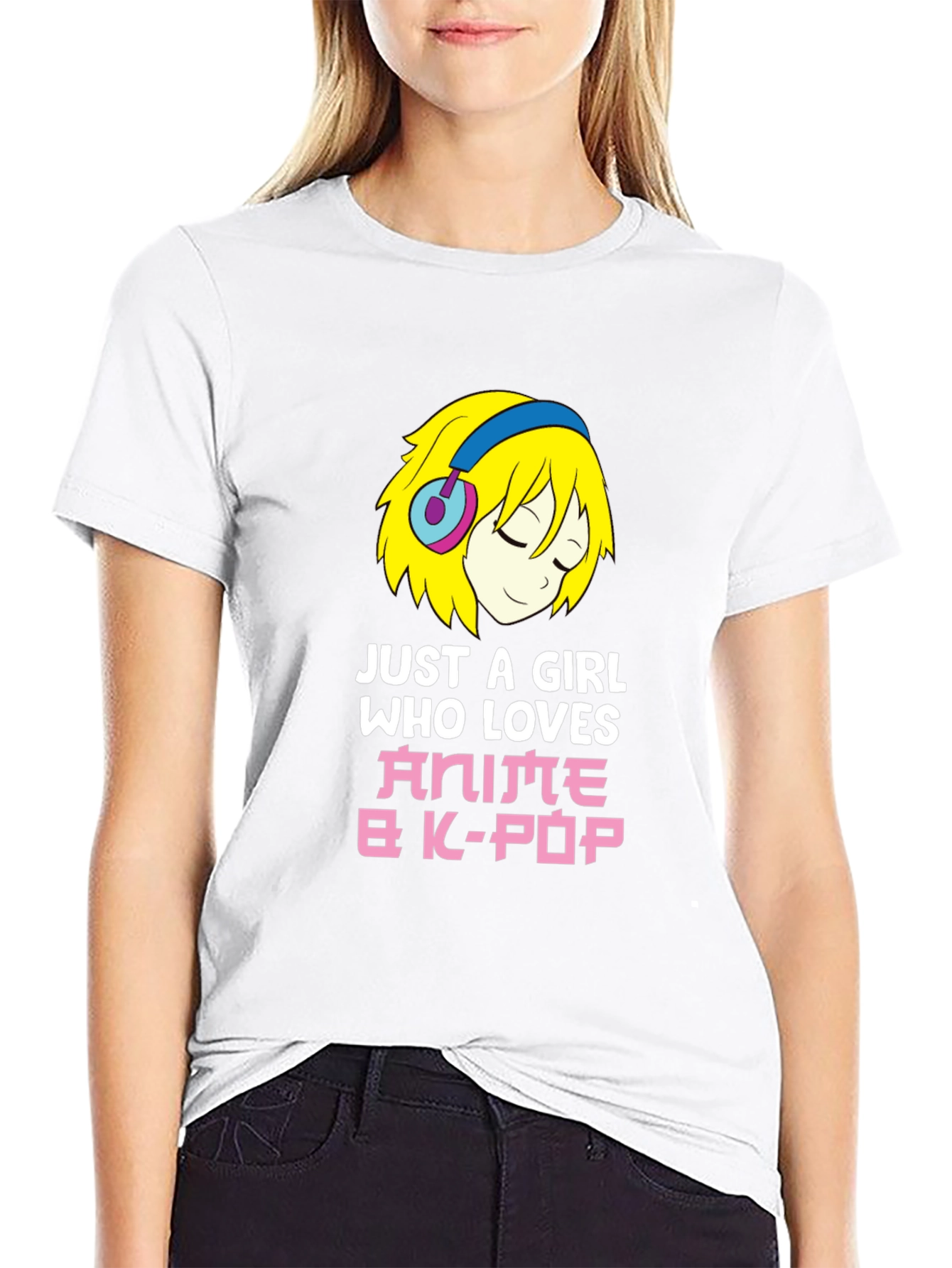 Anime & K-Pop Lover T-Shirt