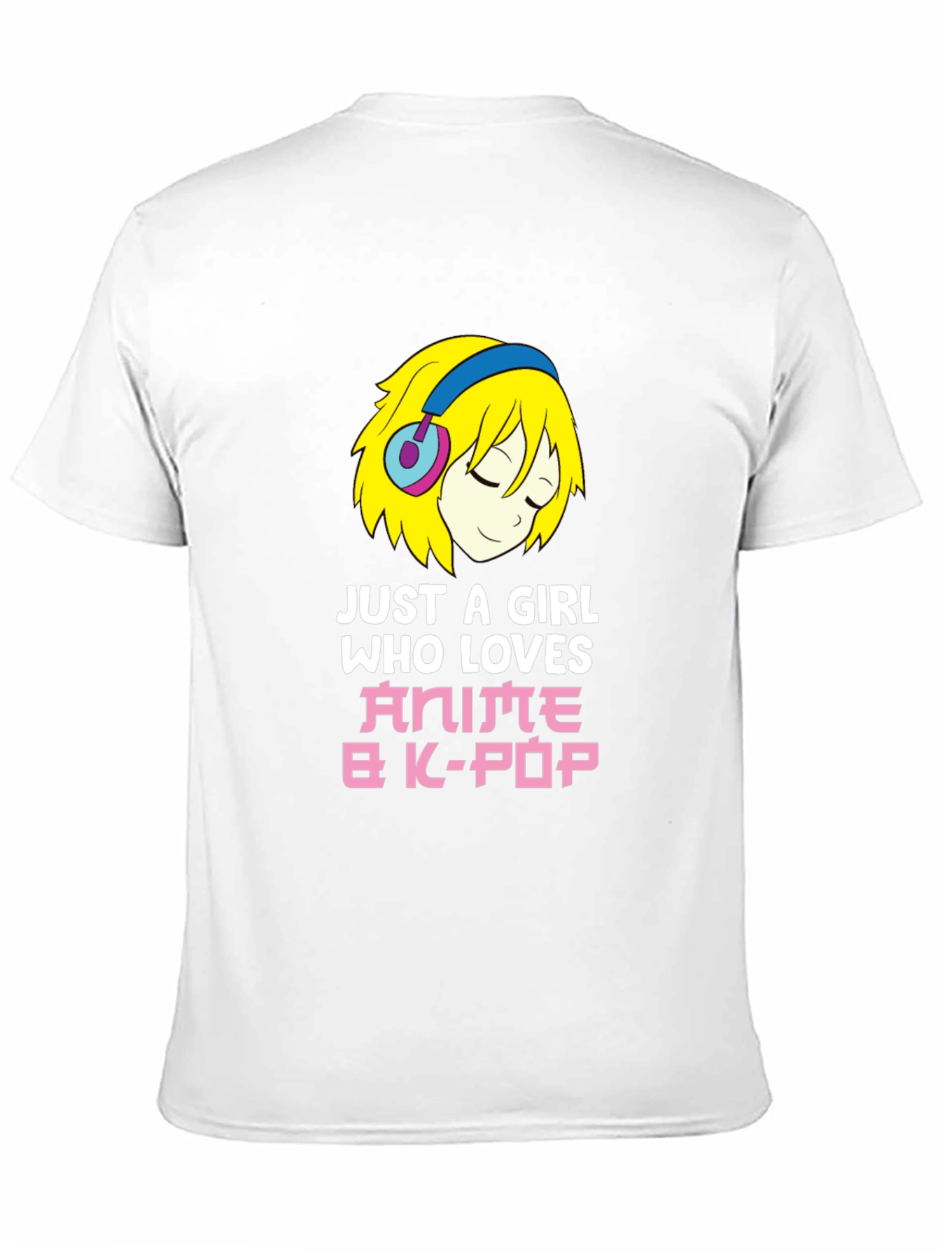 Anime & K-Pop Lover T-Shirt