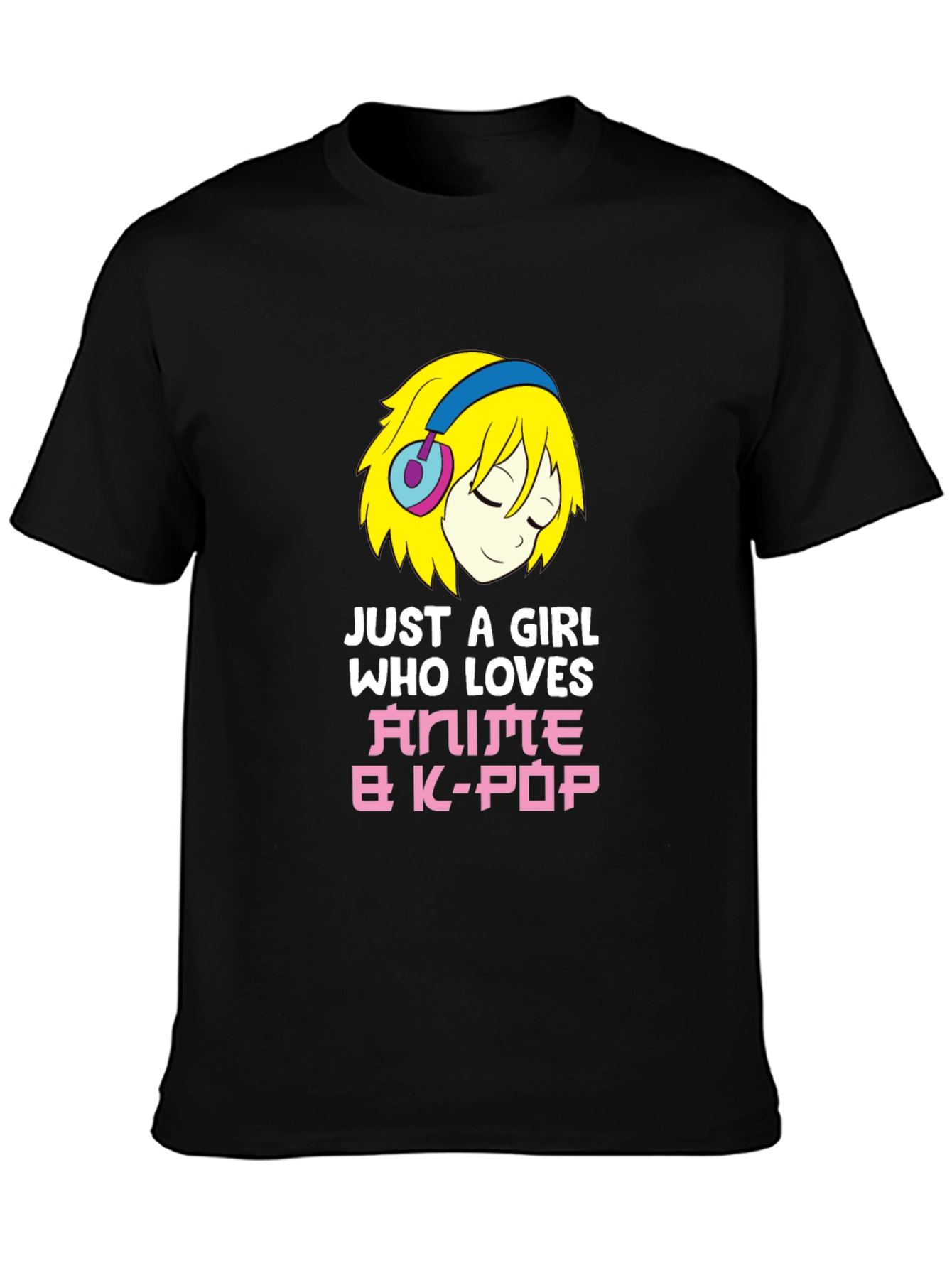 Anime & K-Pop Lover T-Shirt