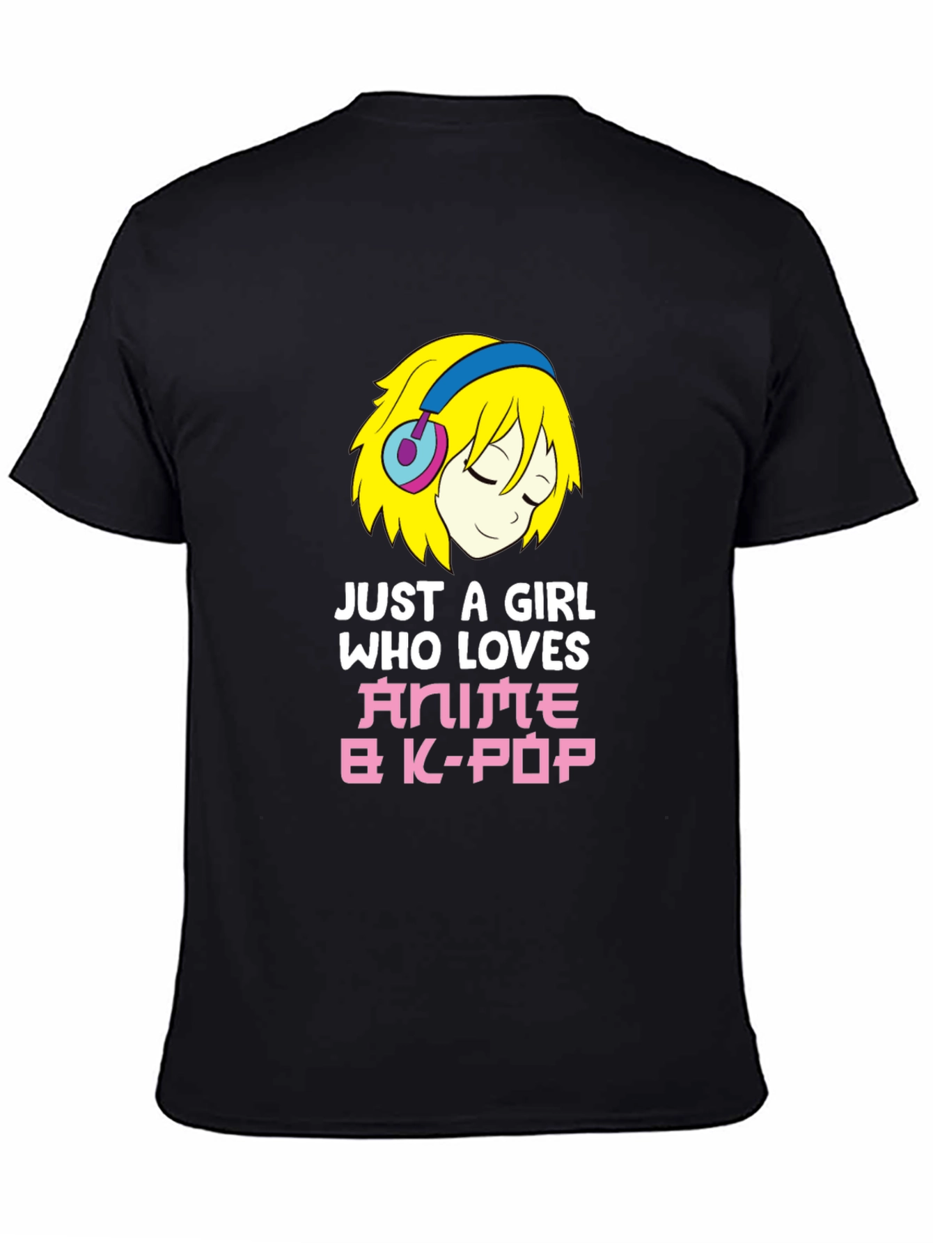 Anime & K-Pop Lover T-Shirt