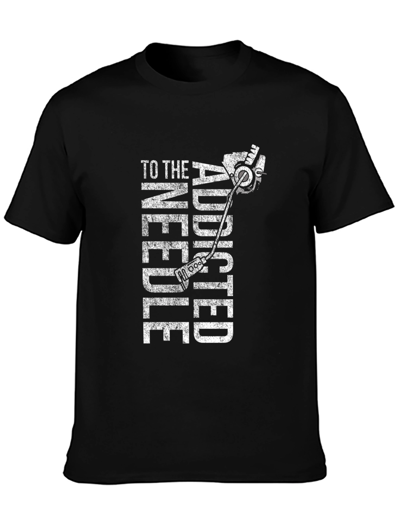 Addicted to the Needle Graphic Tee