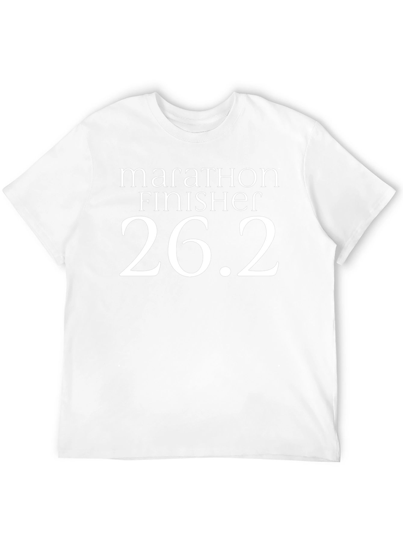 Marathon Finisher 26.2 Run T-Shirt