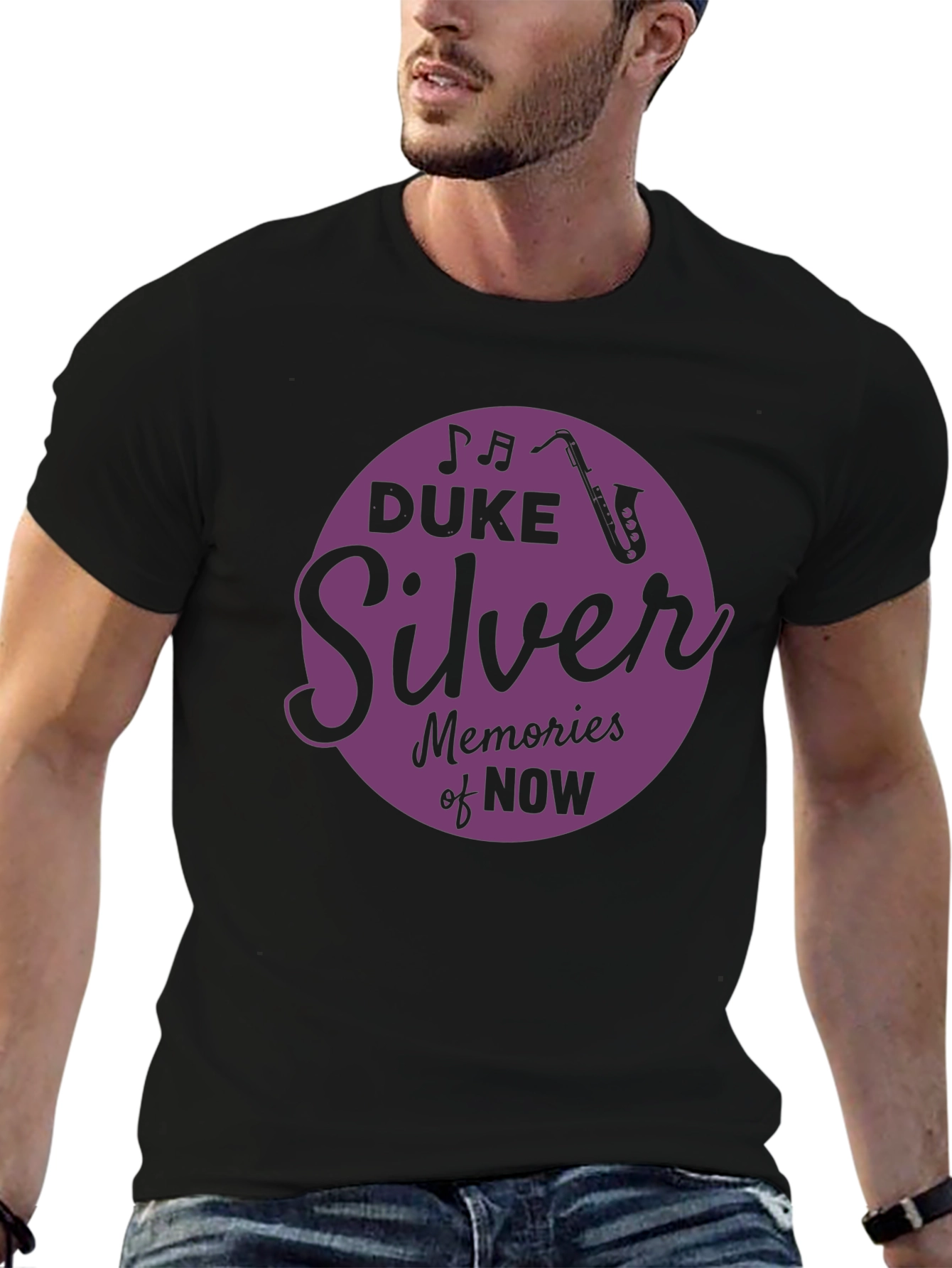 Duke Silver T-Shirt - Memories of Now