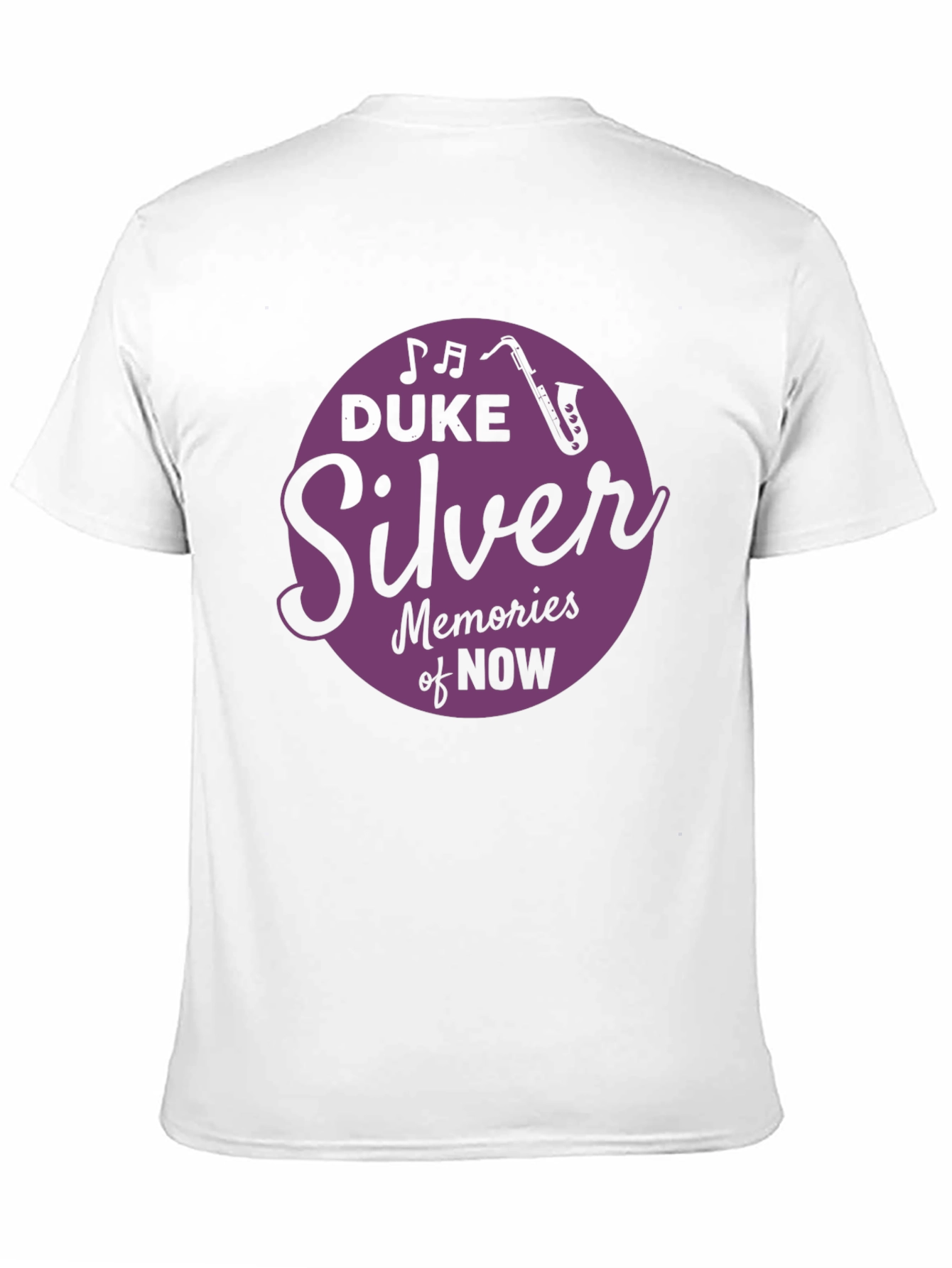 Duke Silver T-Shirt - Memories of Now