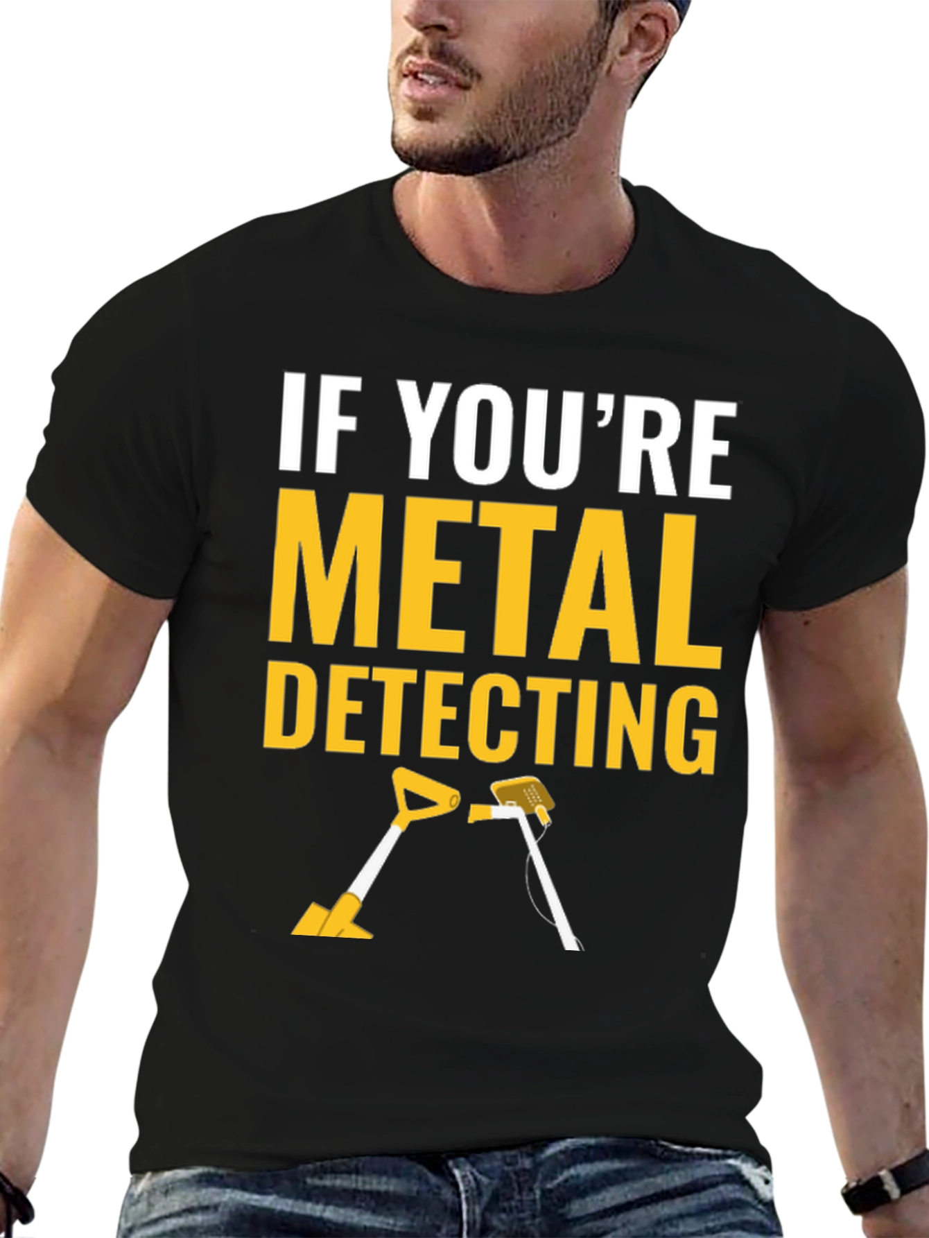 Metal Detecting T-Shirt - Funny Detectorist Tee