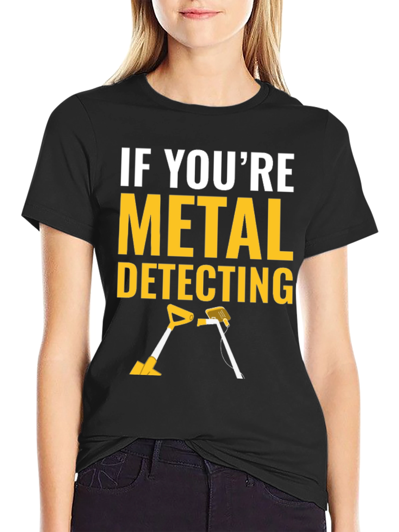 Metal Detecting T-Shirt - Funny Detectorist Tee