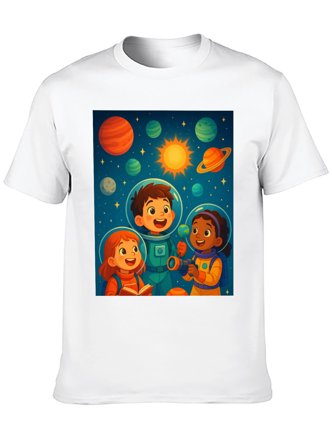 Kids Space Adventure T-Shirt