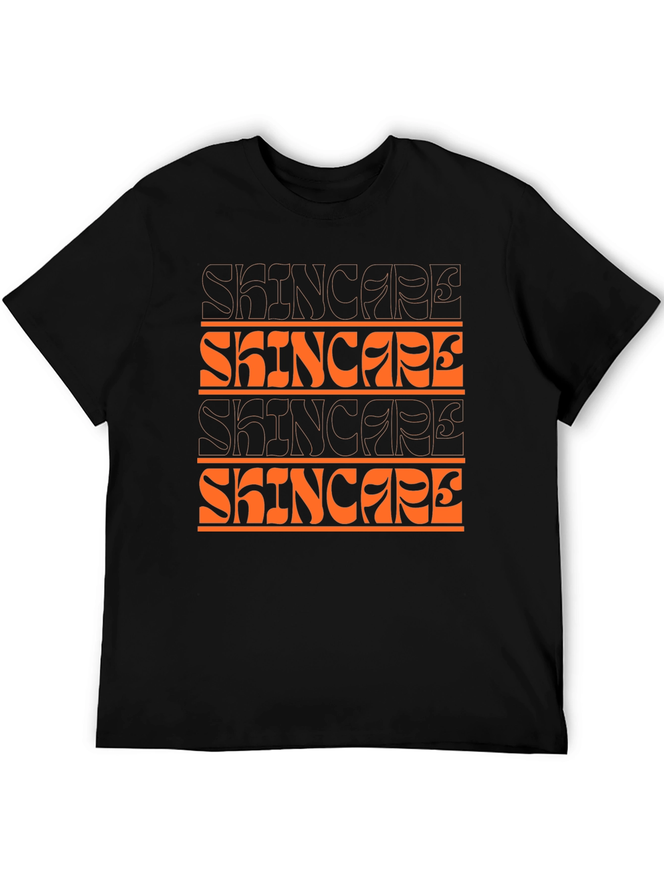 Skincare Graphic Print T-Shirt