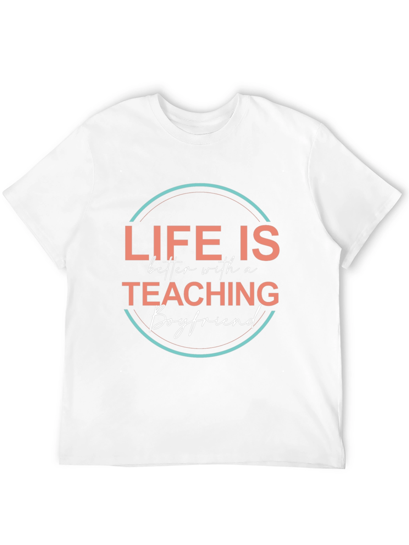 Teaching Boyfriend Graphic Tee