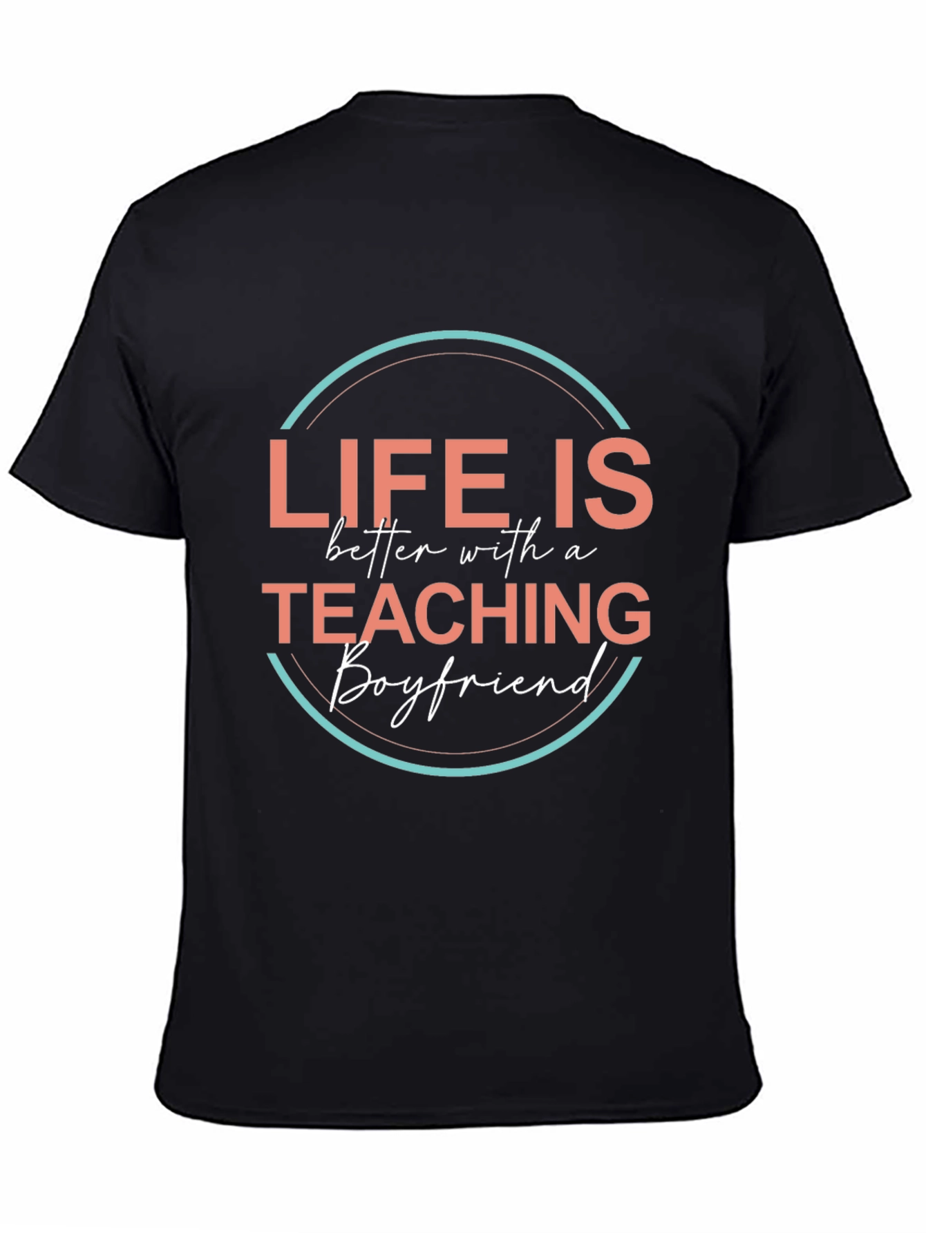 Teaching Boyfriend Graphic Tee