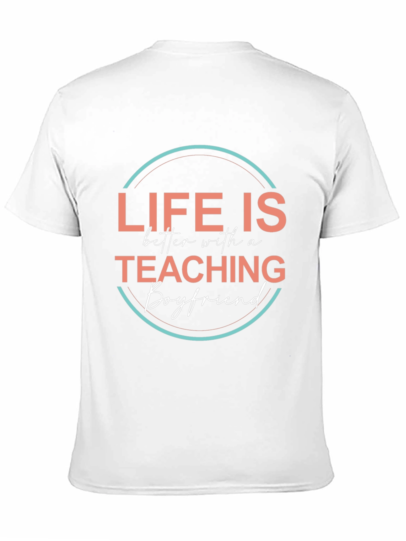 Teaching Boyfriend Graphic Tee