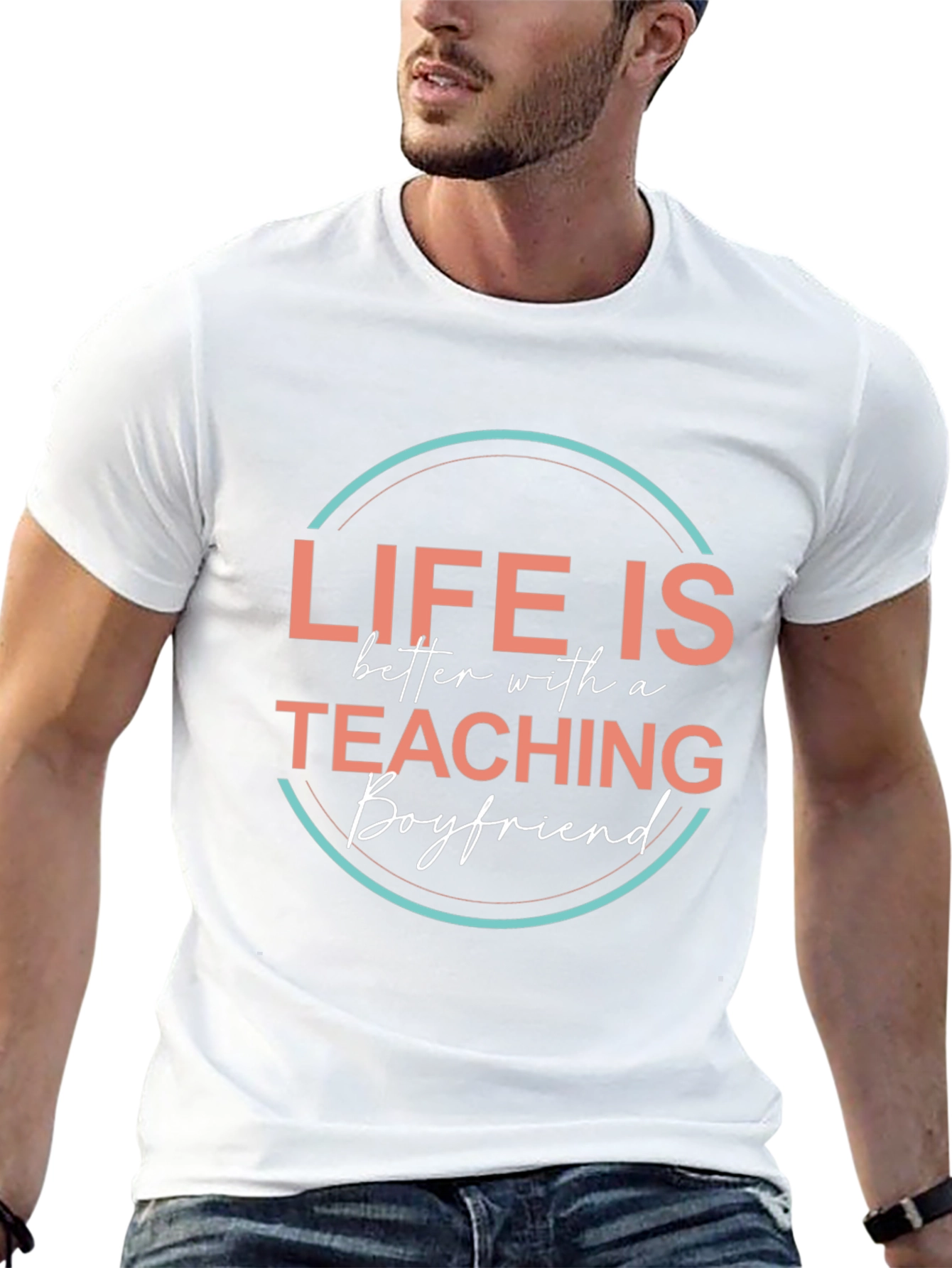 Teaching Boyfriend Graphic Tee