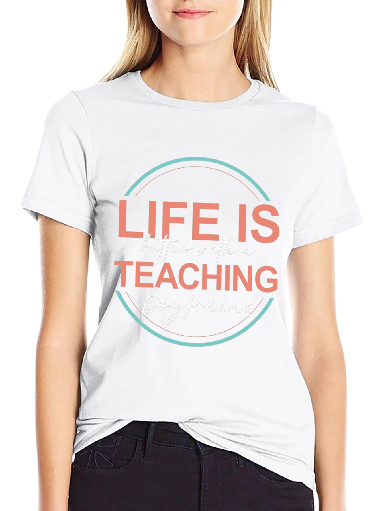 Teaching Boyfriend Graphic Tee
