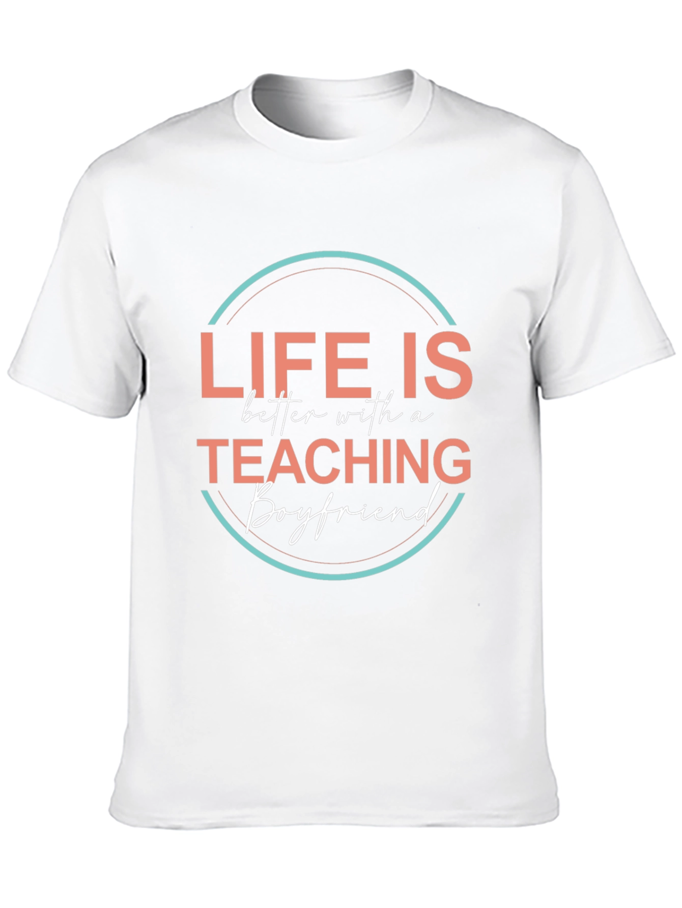 Teaching Boyfriend Graphic Tee