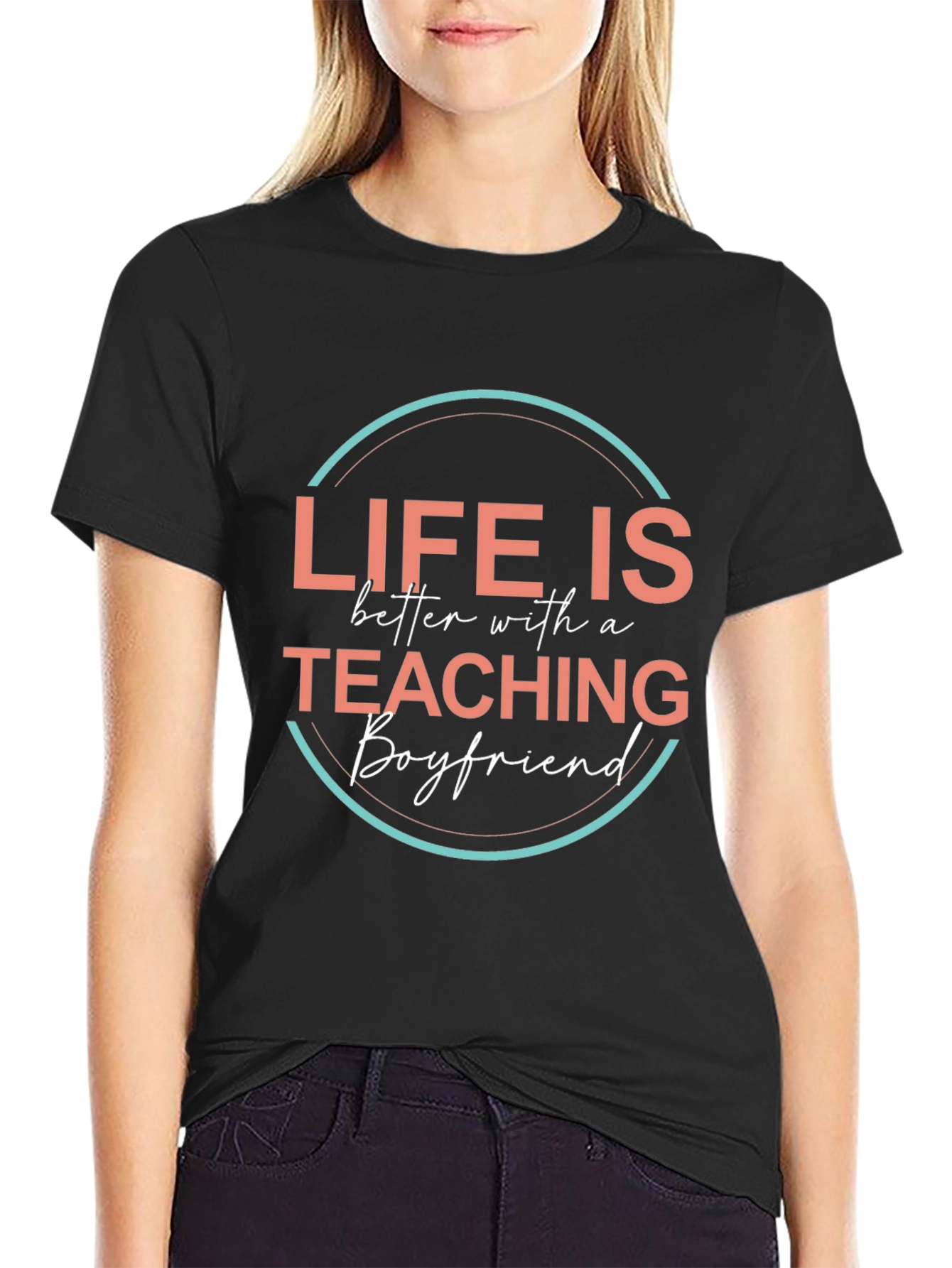 Teaching Boyfriend Graphic Tee