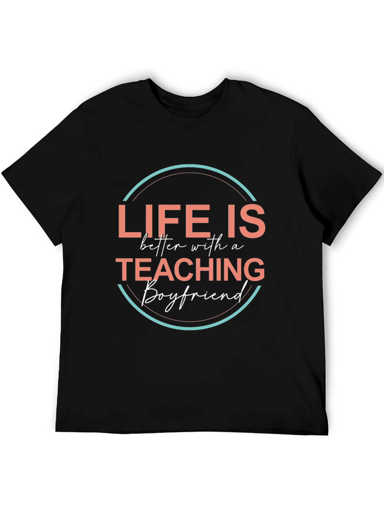 Teaching Boyfriend Graphic Tee