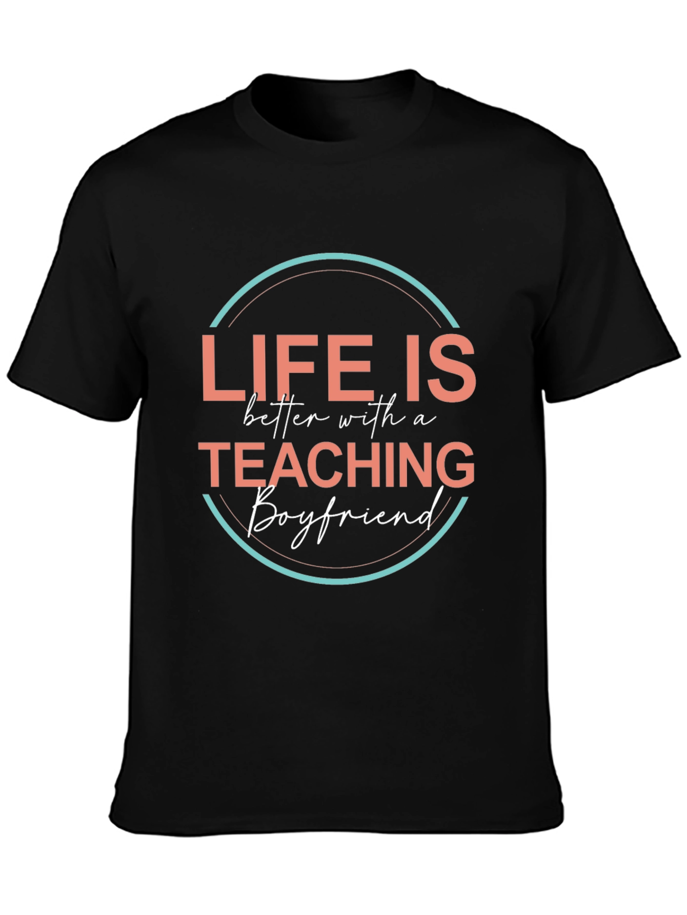 Teaching Boyfriend Graphic Tee